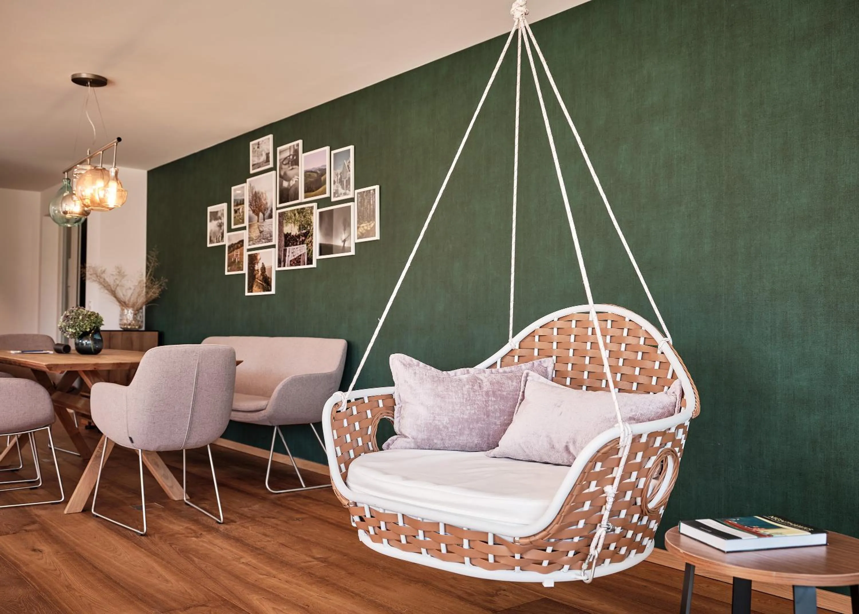 Lobby or reception in WaldFunkeln LODGE