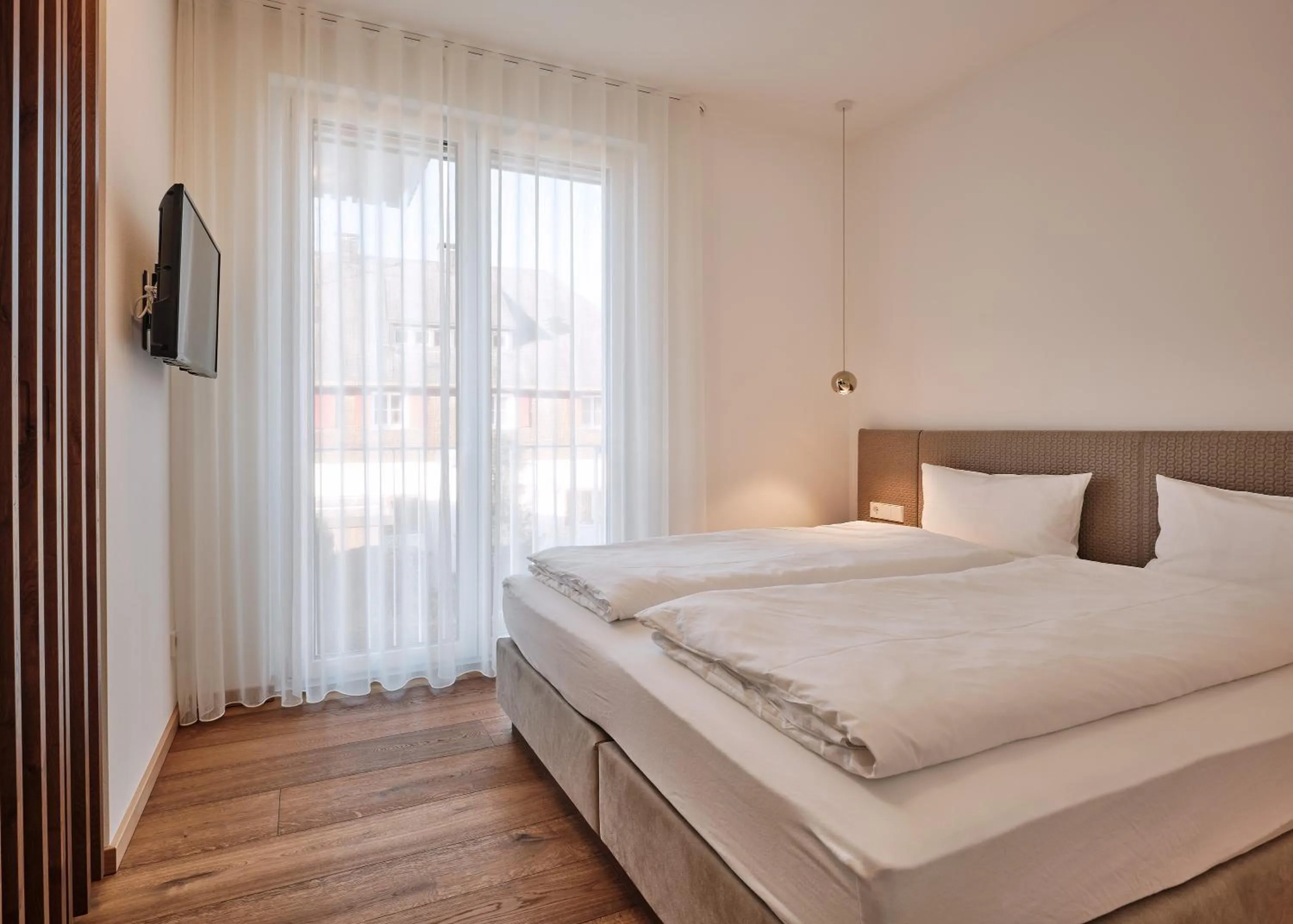 Bedroom, Bed in WaldFunkeln LODGE