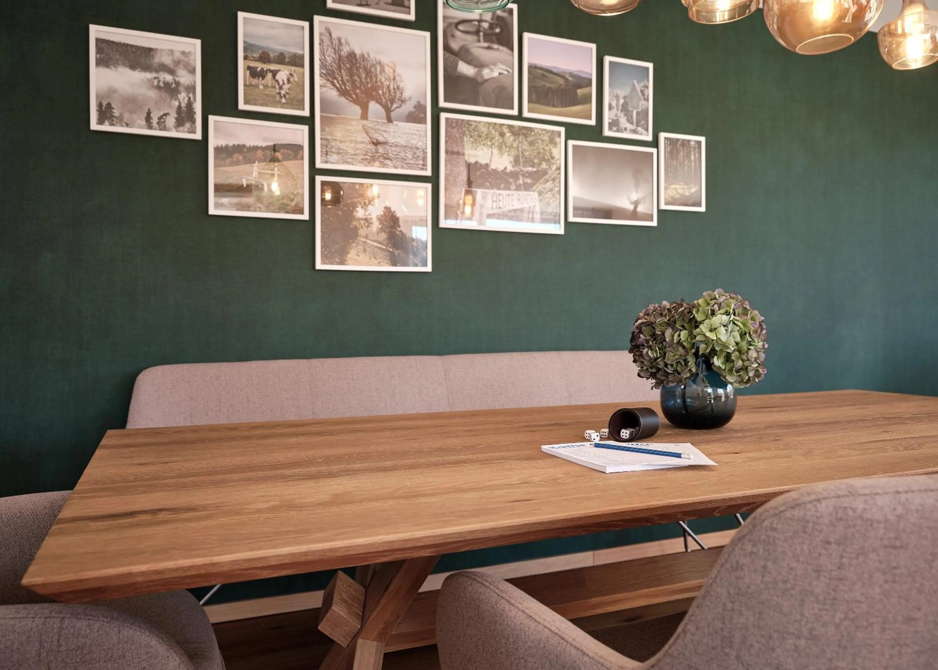 Lobby or reception in WaldFunkeln LODGE