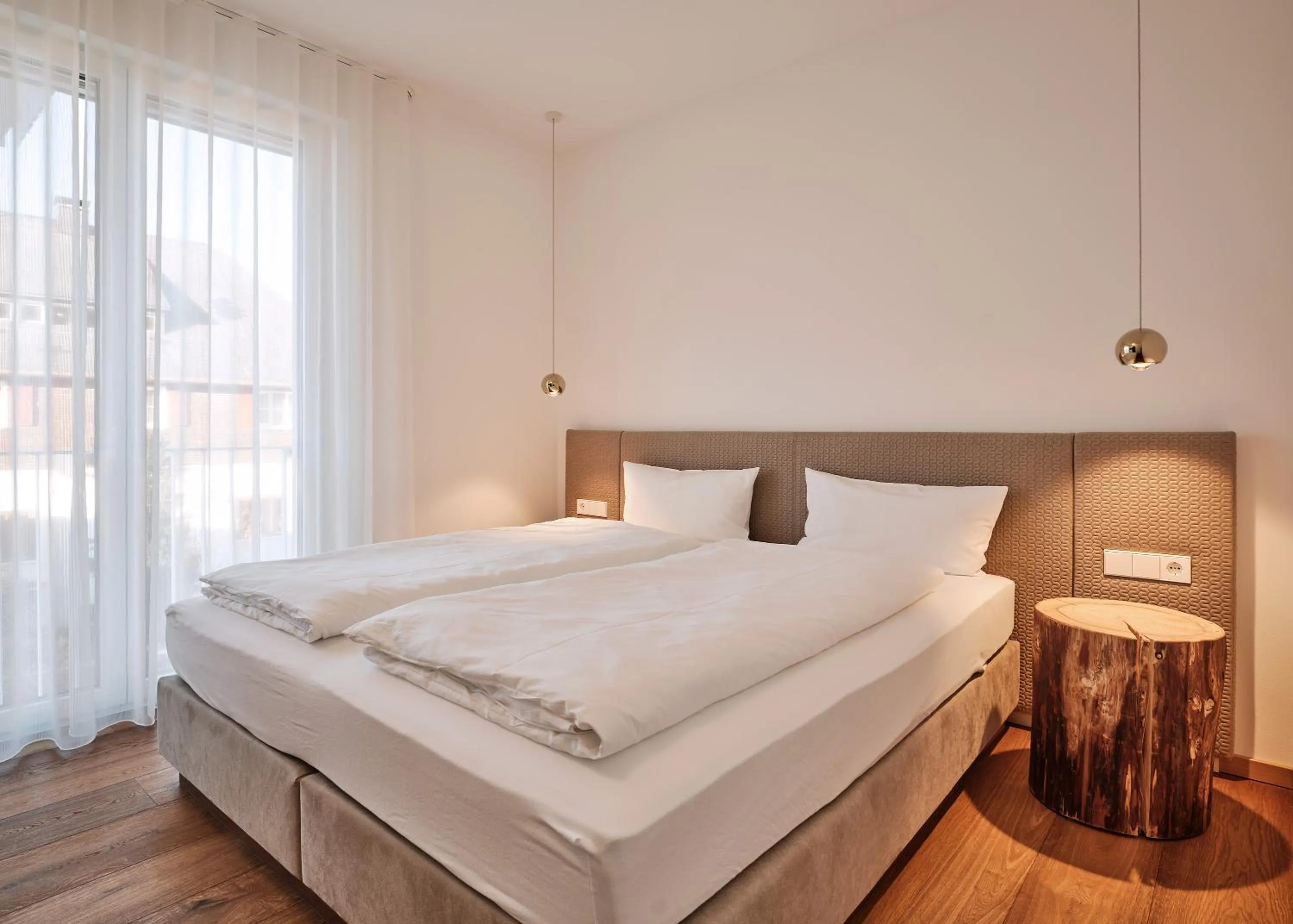 Bedroom, Bed in WaldFunkeln LODGE