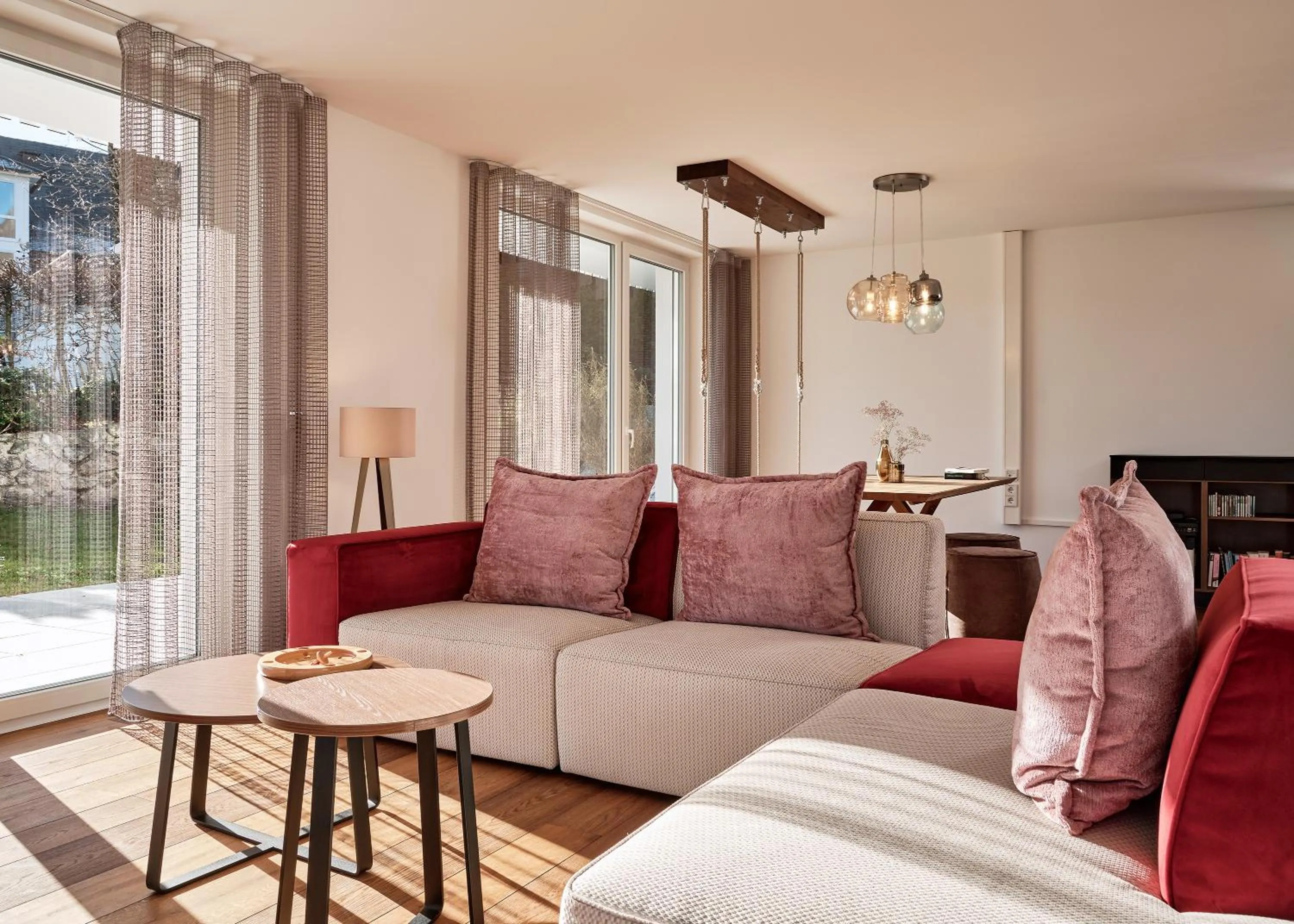 Lobby or reception in WaldFunkeln LODGE