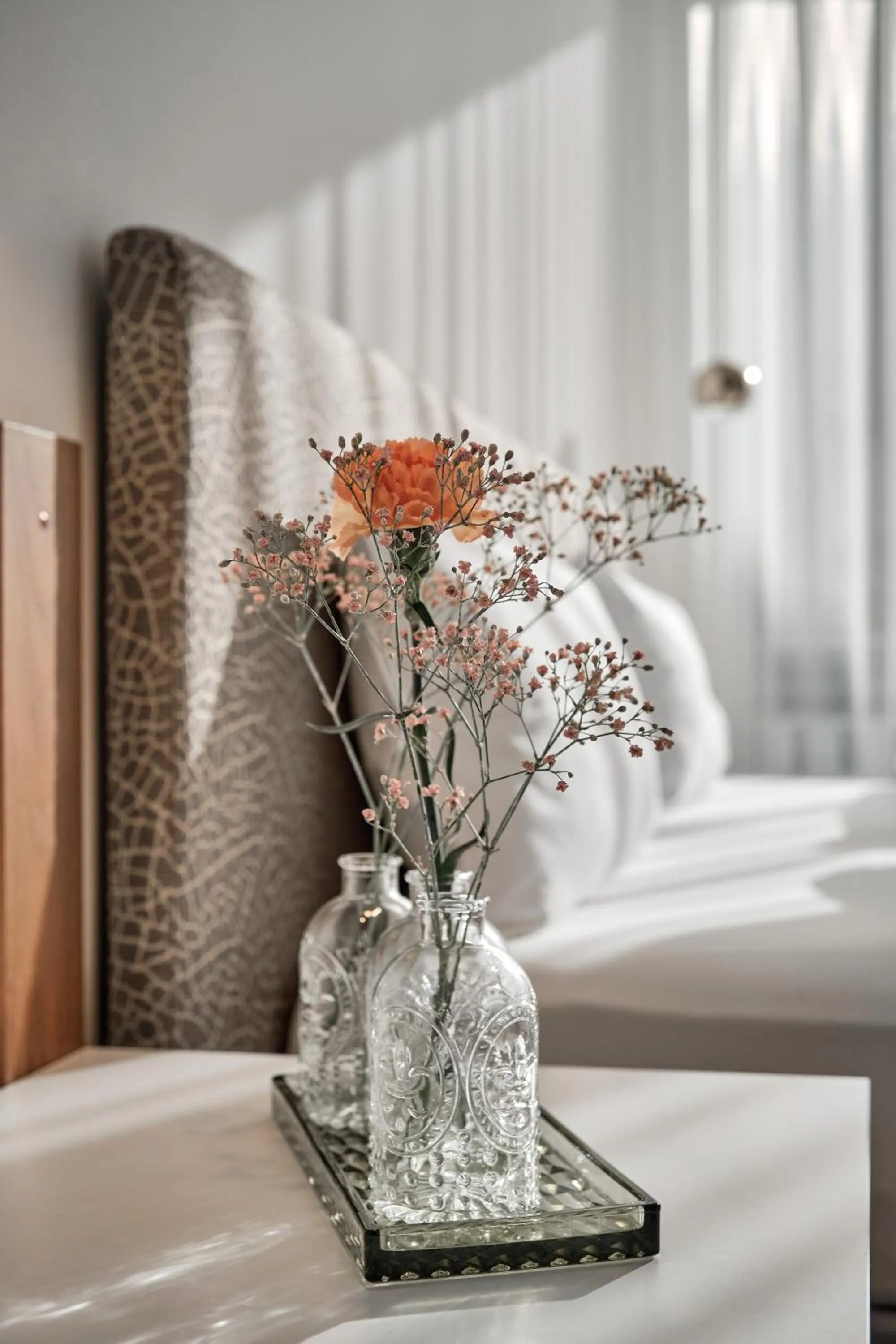 Bedroom, Bed in WaldFunkeln LODGE