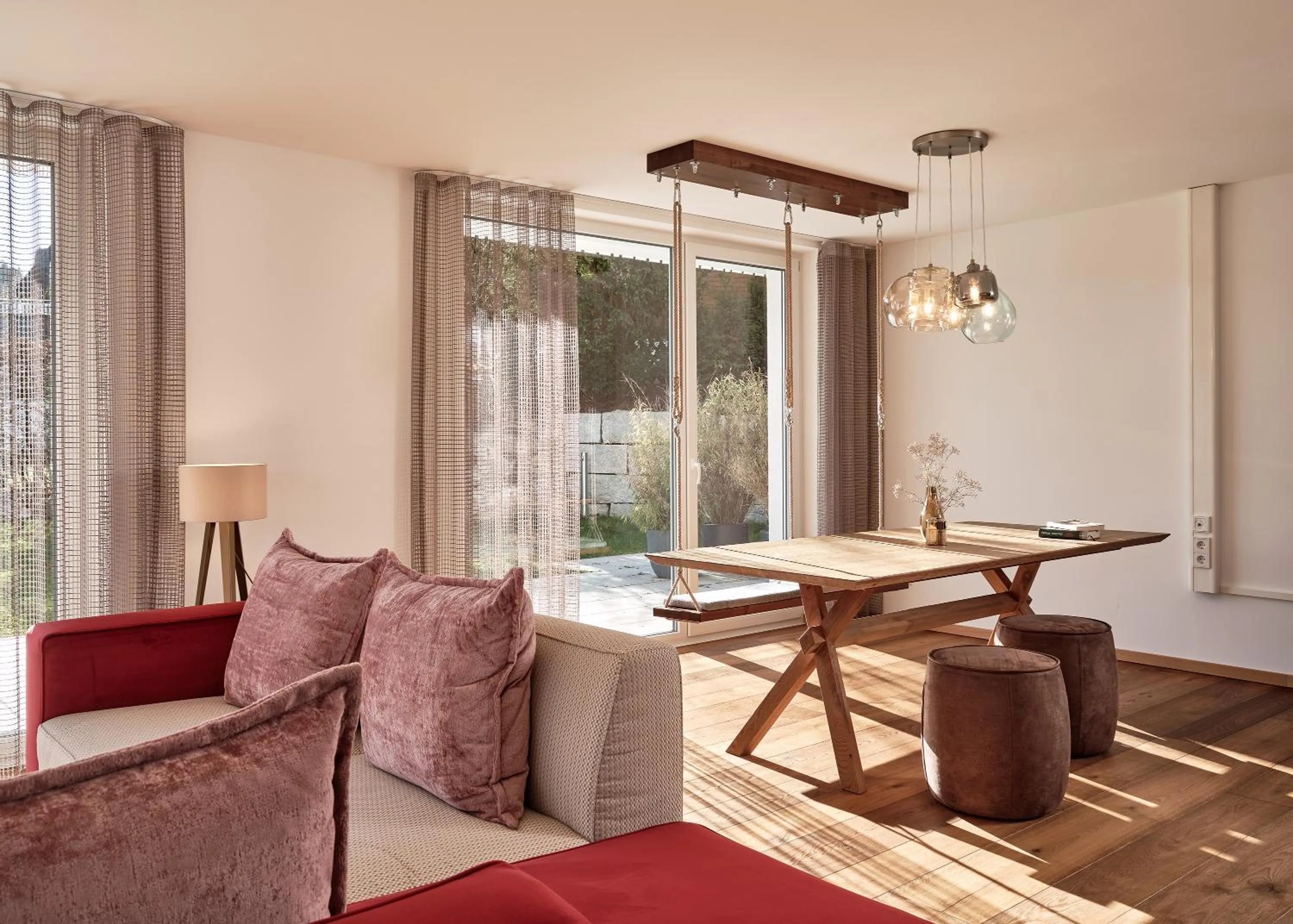 Lobby or reception in WaldFunkeln LODGE