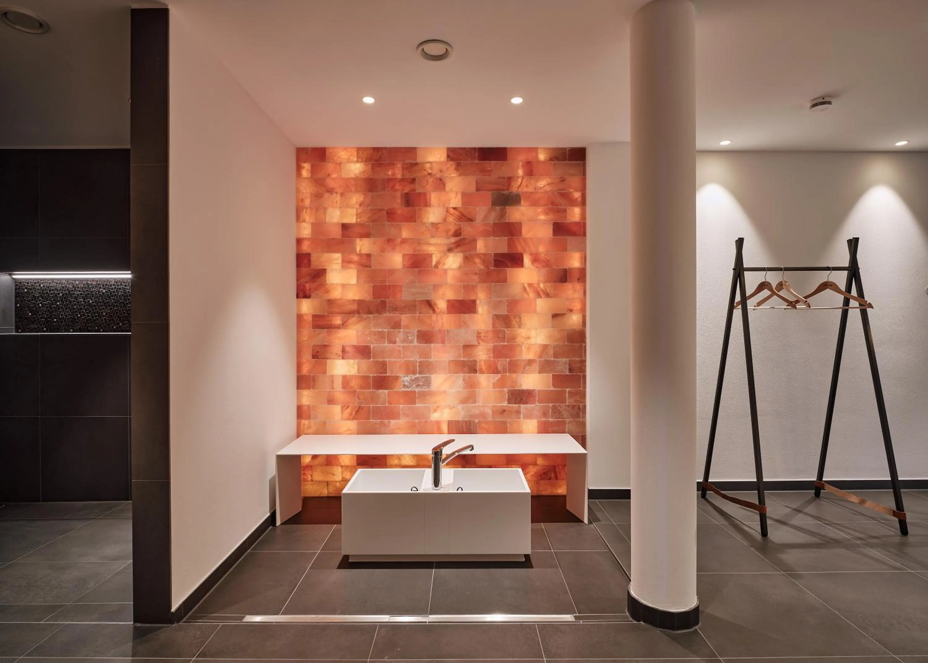 Sauna in WaldFunkeln LODGE