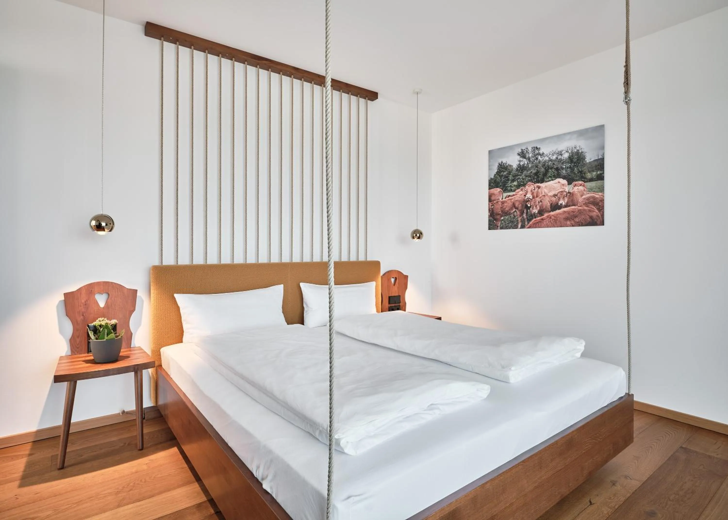 Bedroom, Bed in WaldFunkeln LODGE