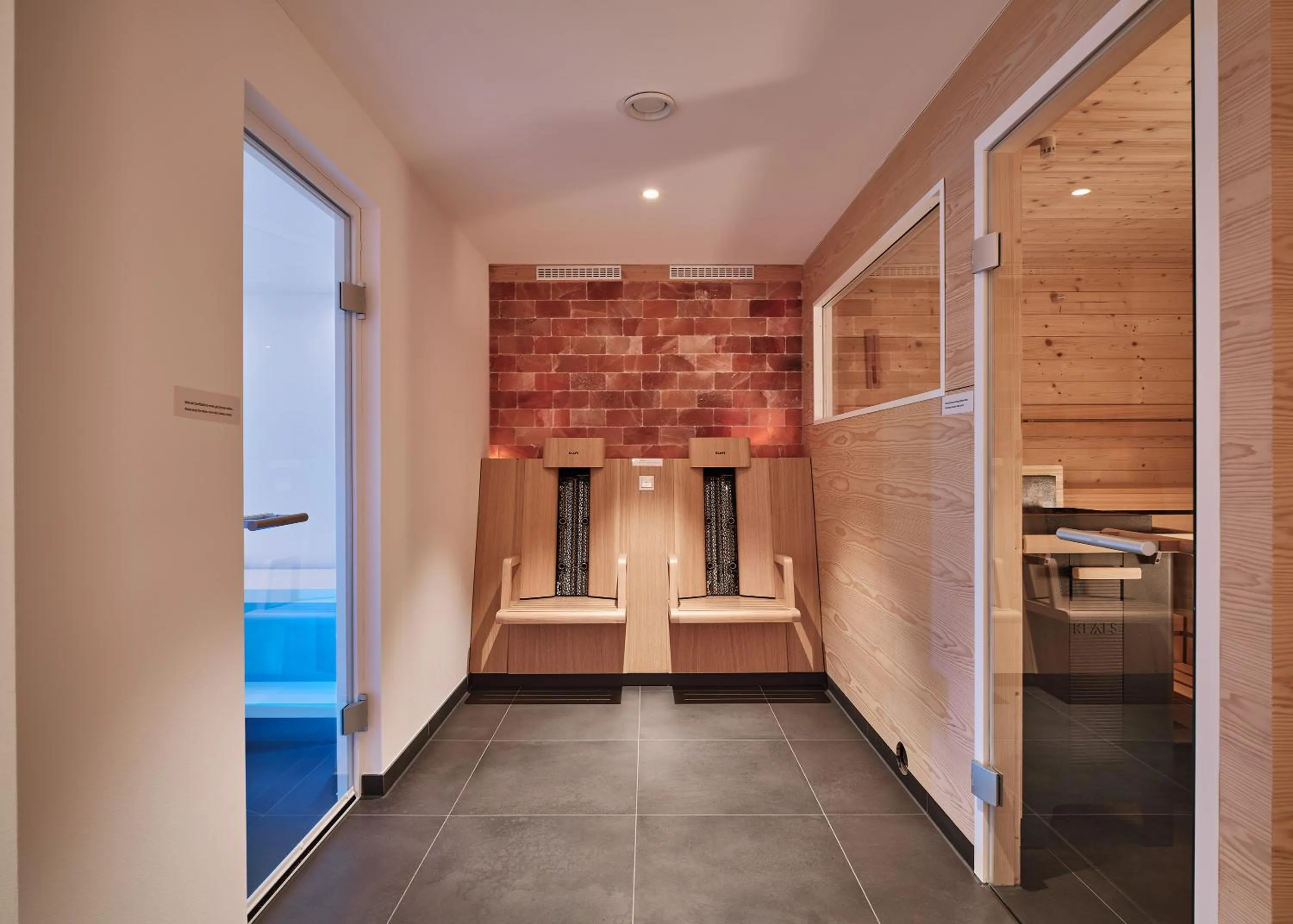 Sauna in WaldFunkeln LODGE