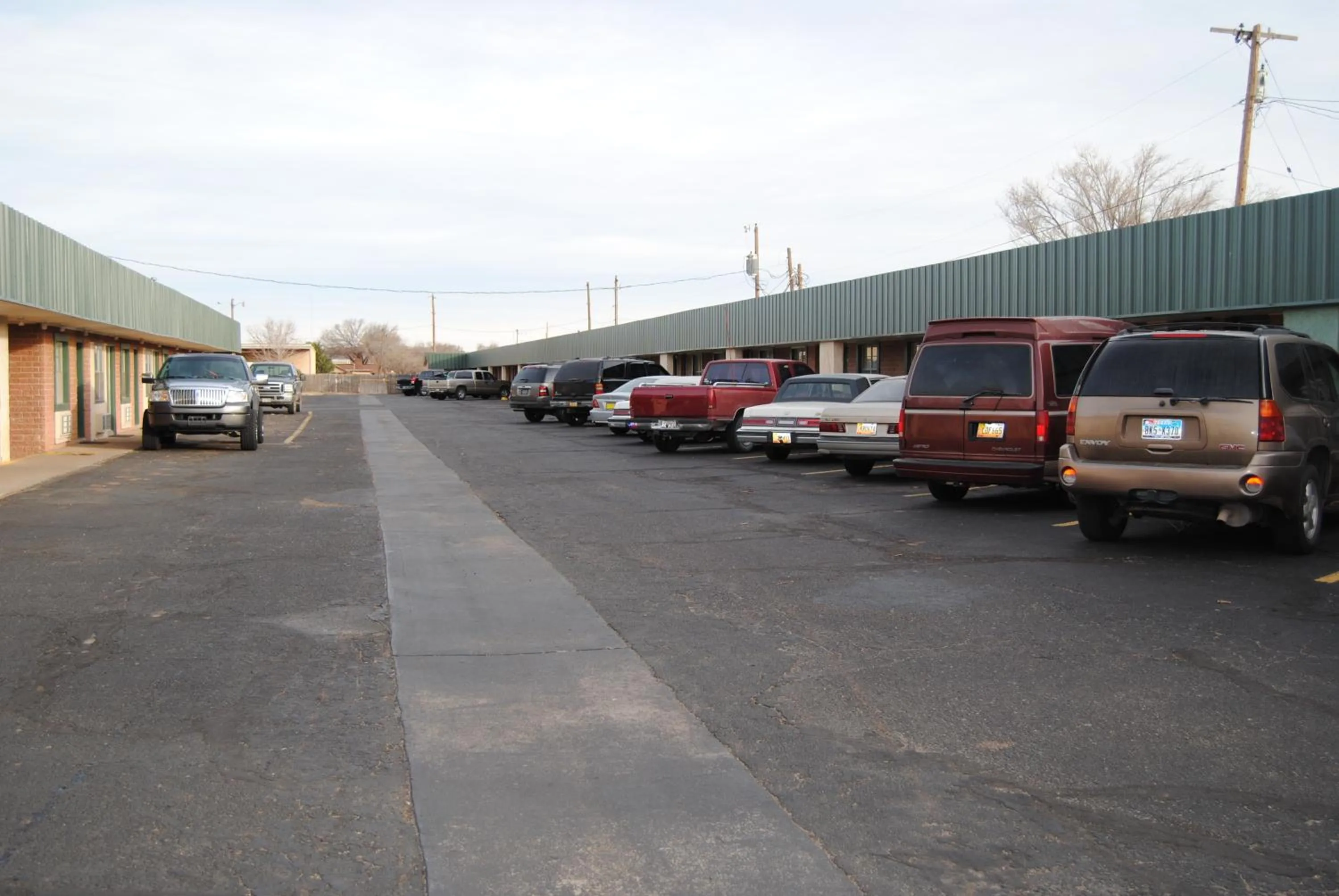 Property building in La Vista Inn