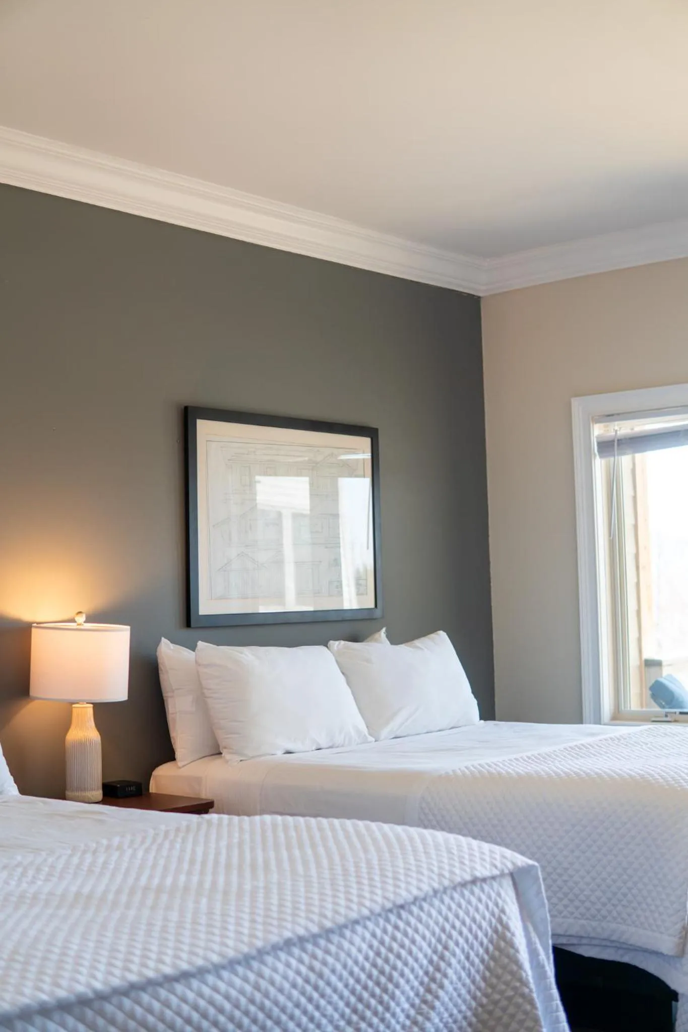 Bed in Inn at Crestwood