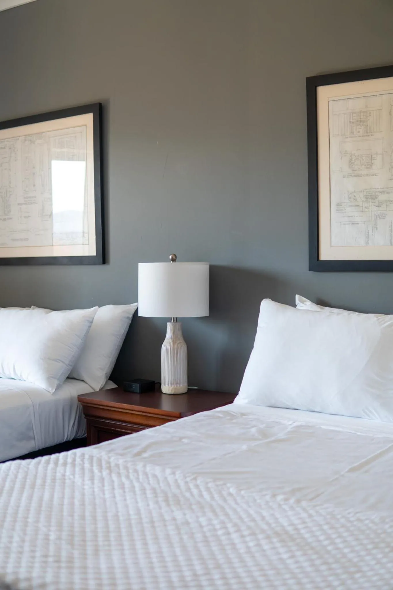 Bed in Inn at Crestwood