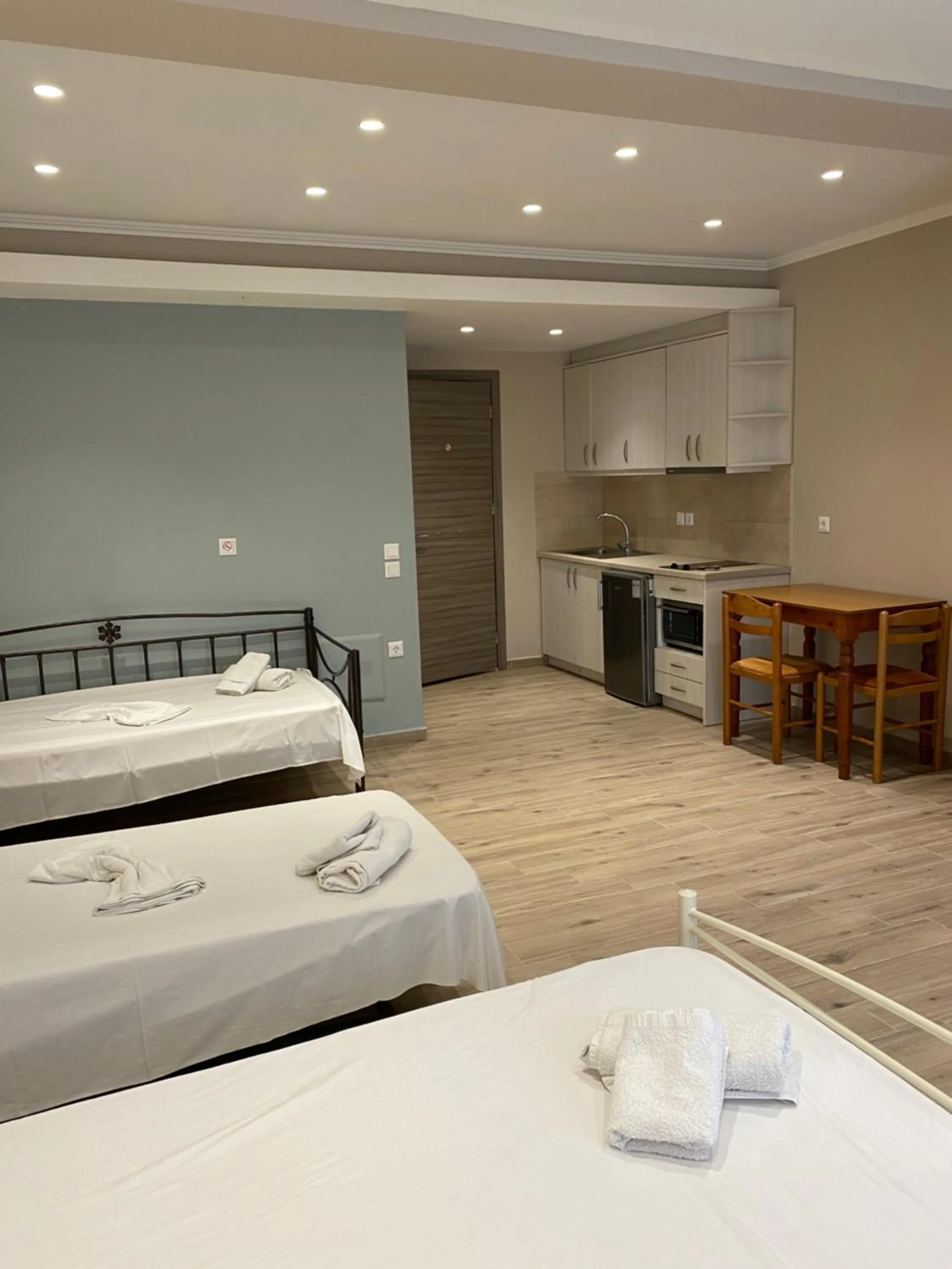 Bed in Studios Artemis