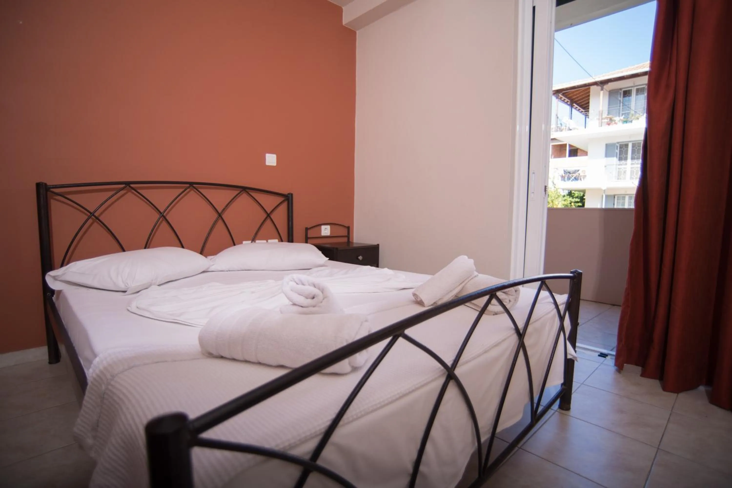 Bed in Studios Artemis