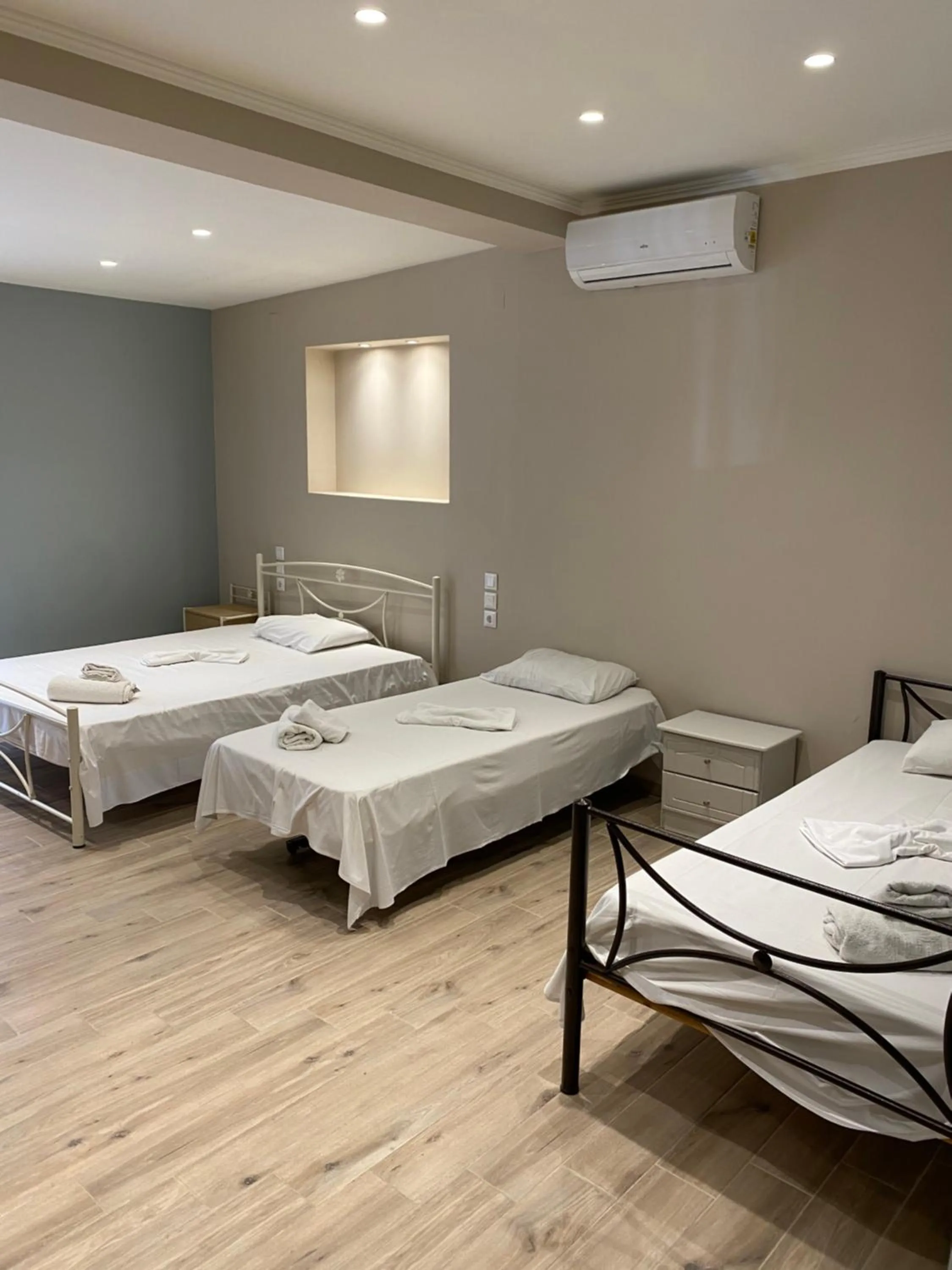 Bed in Studios Artemis