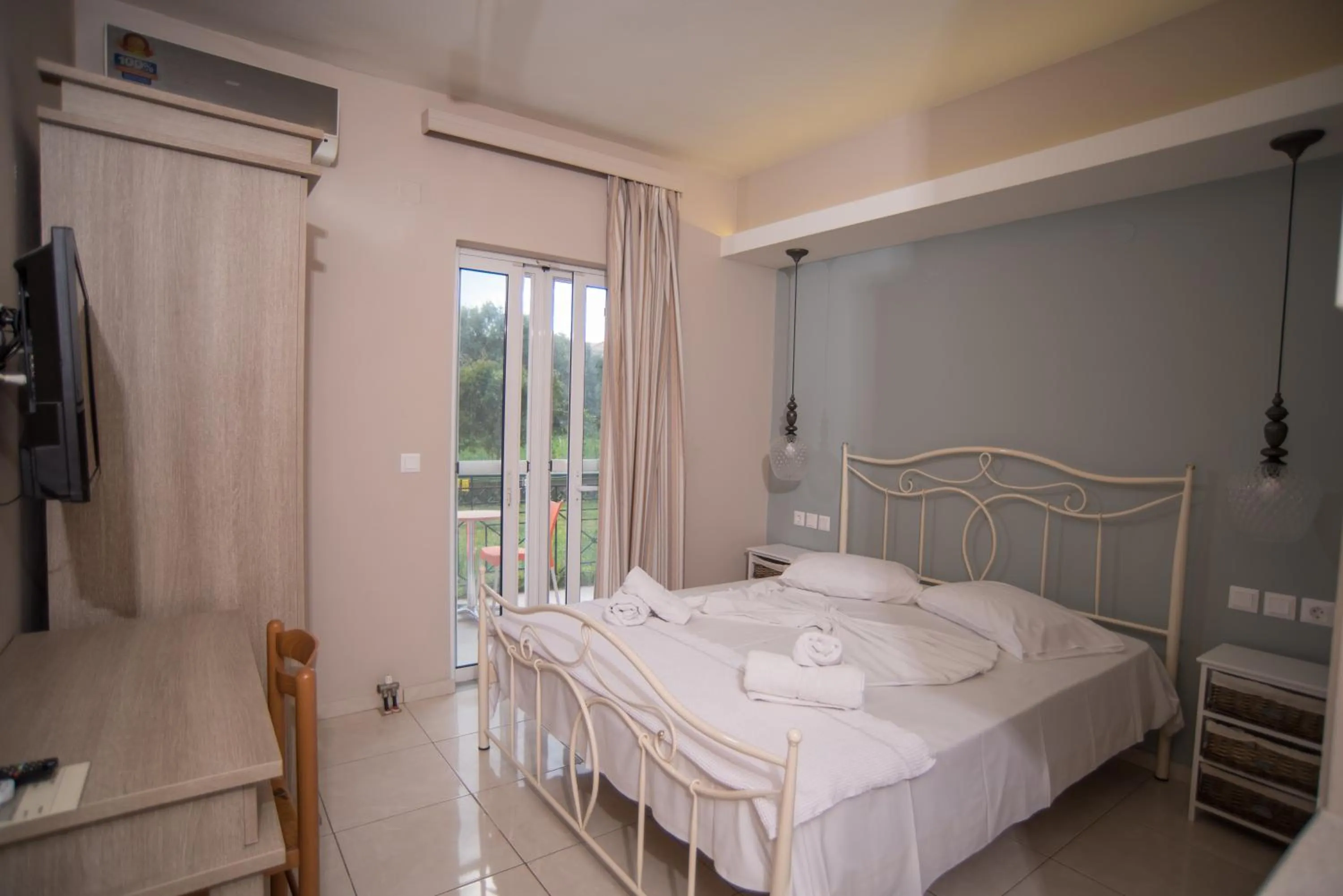 Bed in Studios Artemis