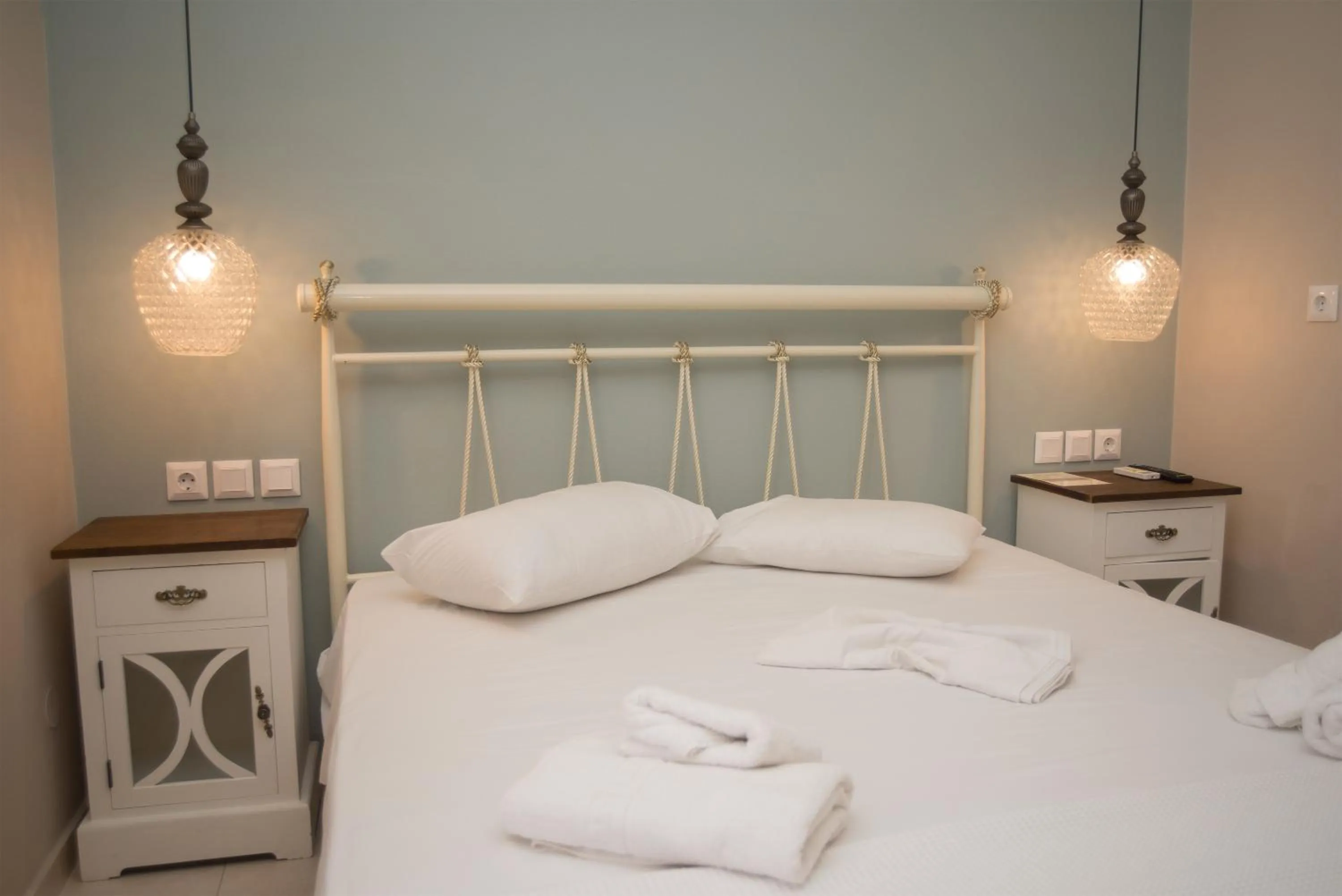 Bed in Studios Artemis