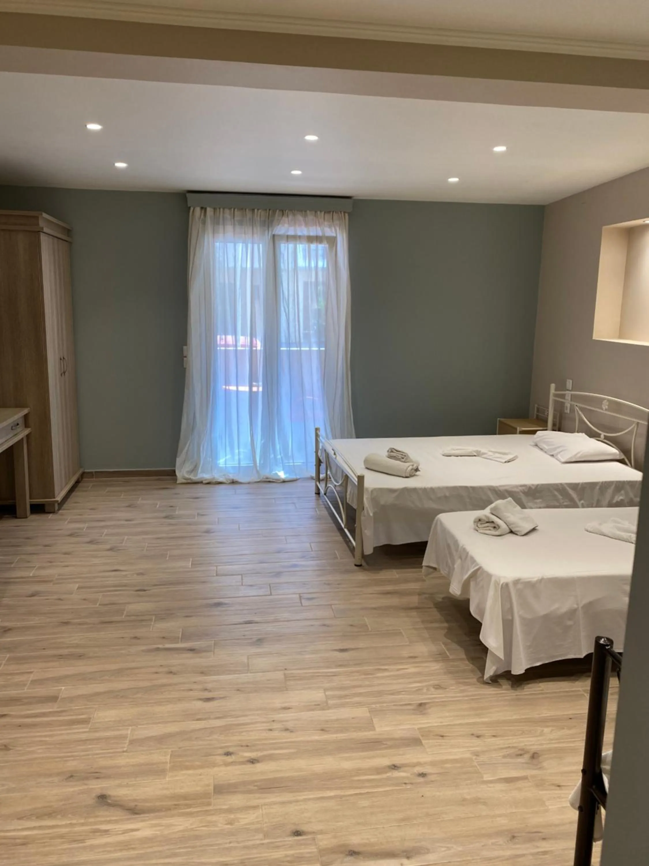 Bed in Studios Artemis