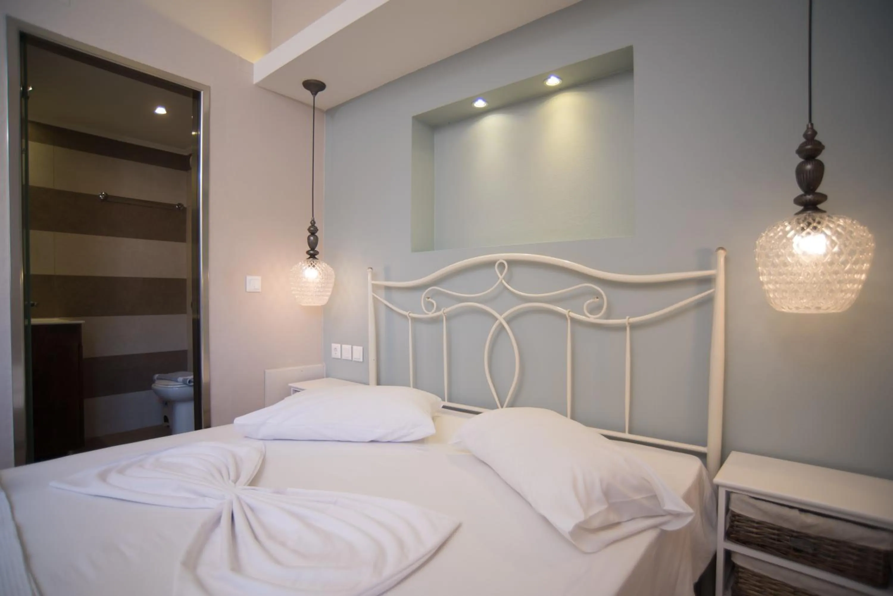 Bed in Studios Artemis