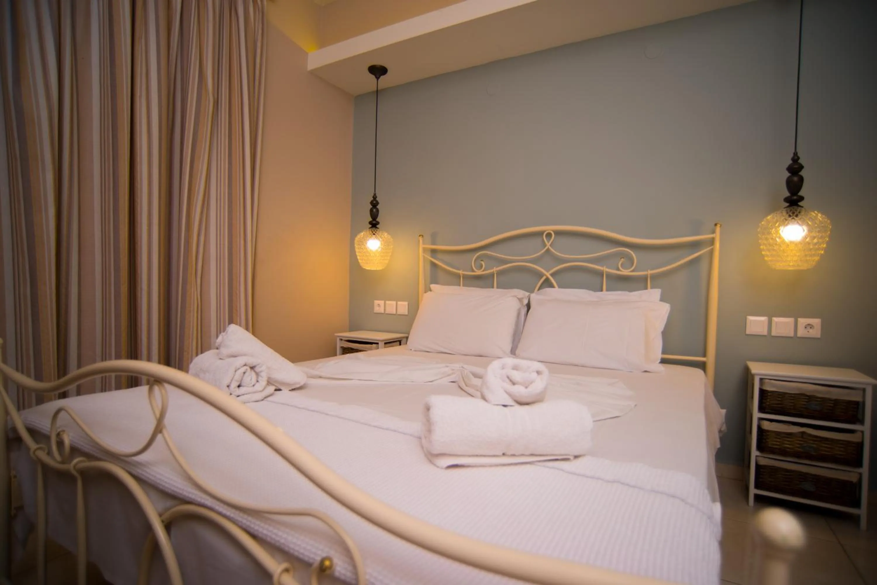 Bed in Studios Artemis