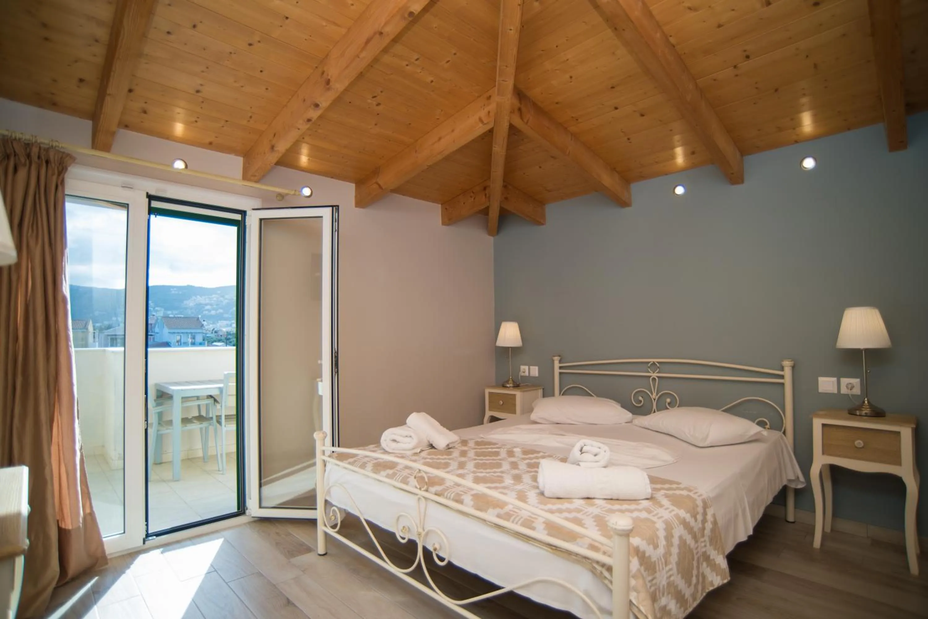 Bed in Studios Artemis