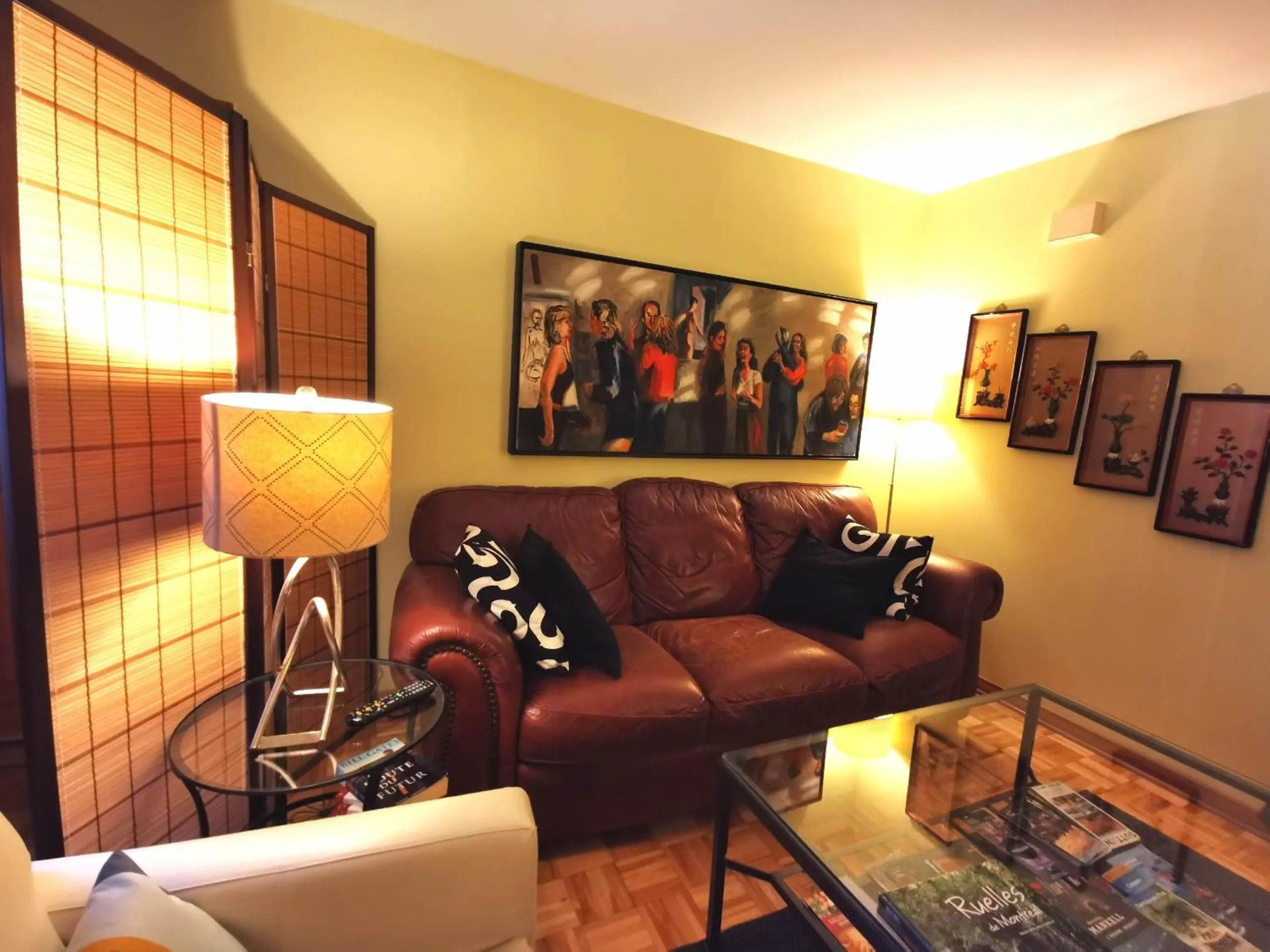 Accueil Chez Francois