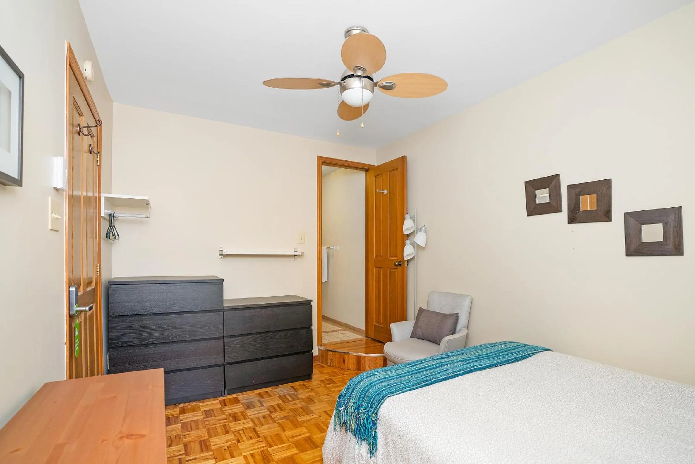 Bed in Accueil Chez Francois