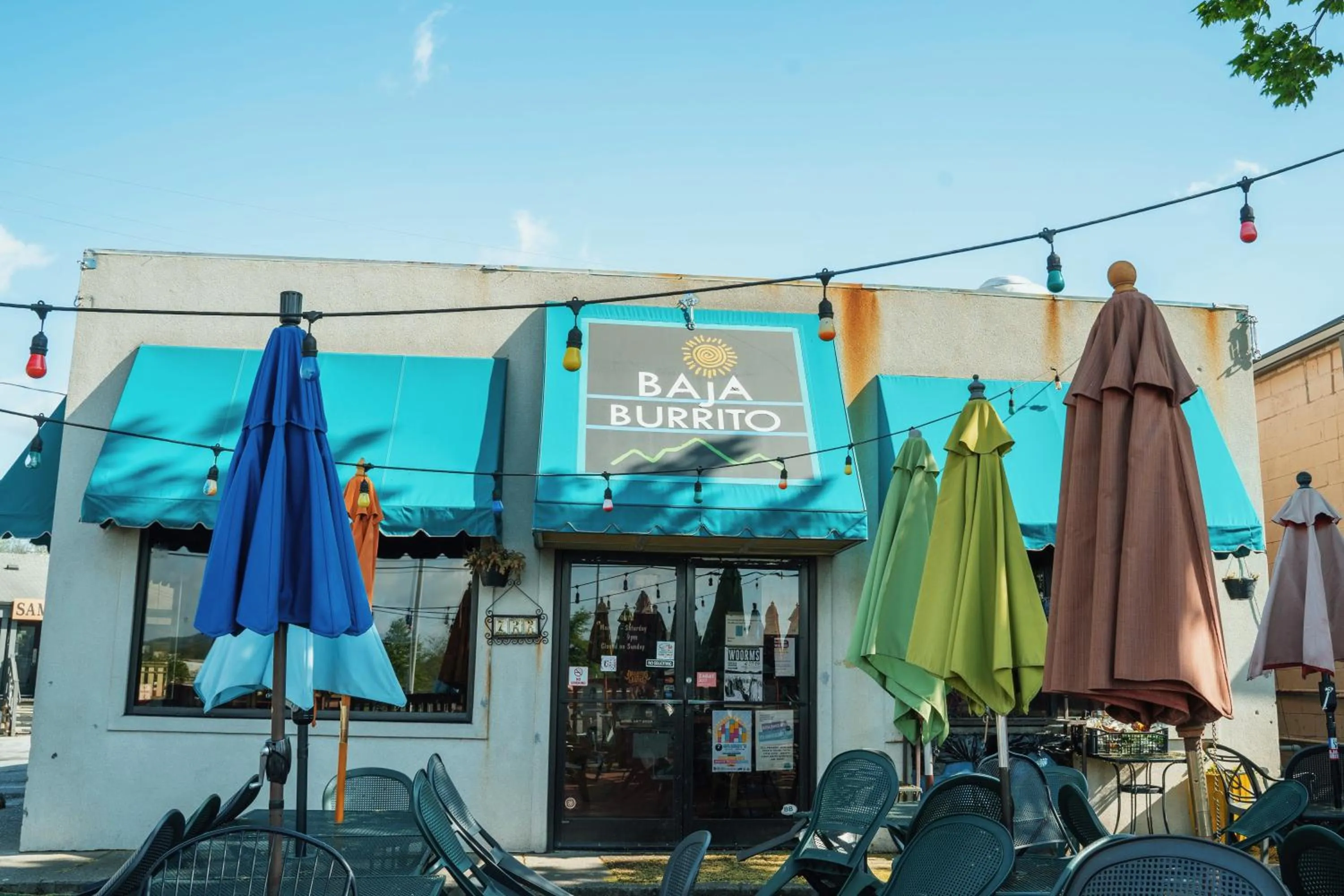 Restaurant/places to eat in The Iris Motel