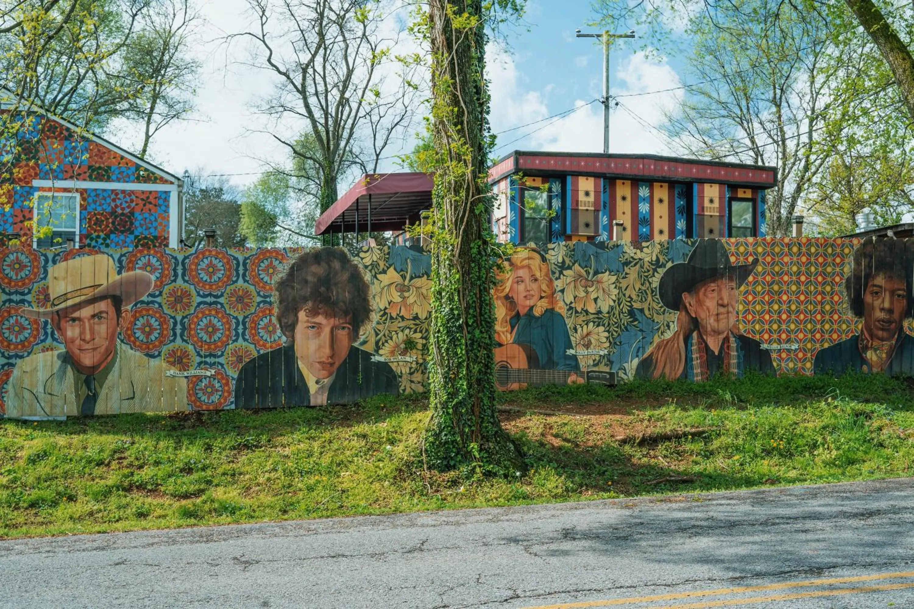 Neighbourhood in The Iris Motel