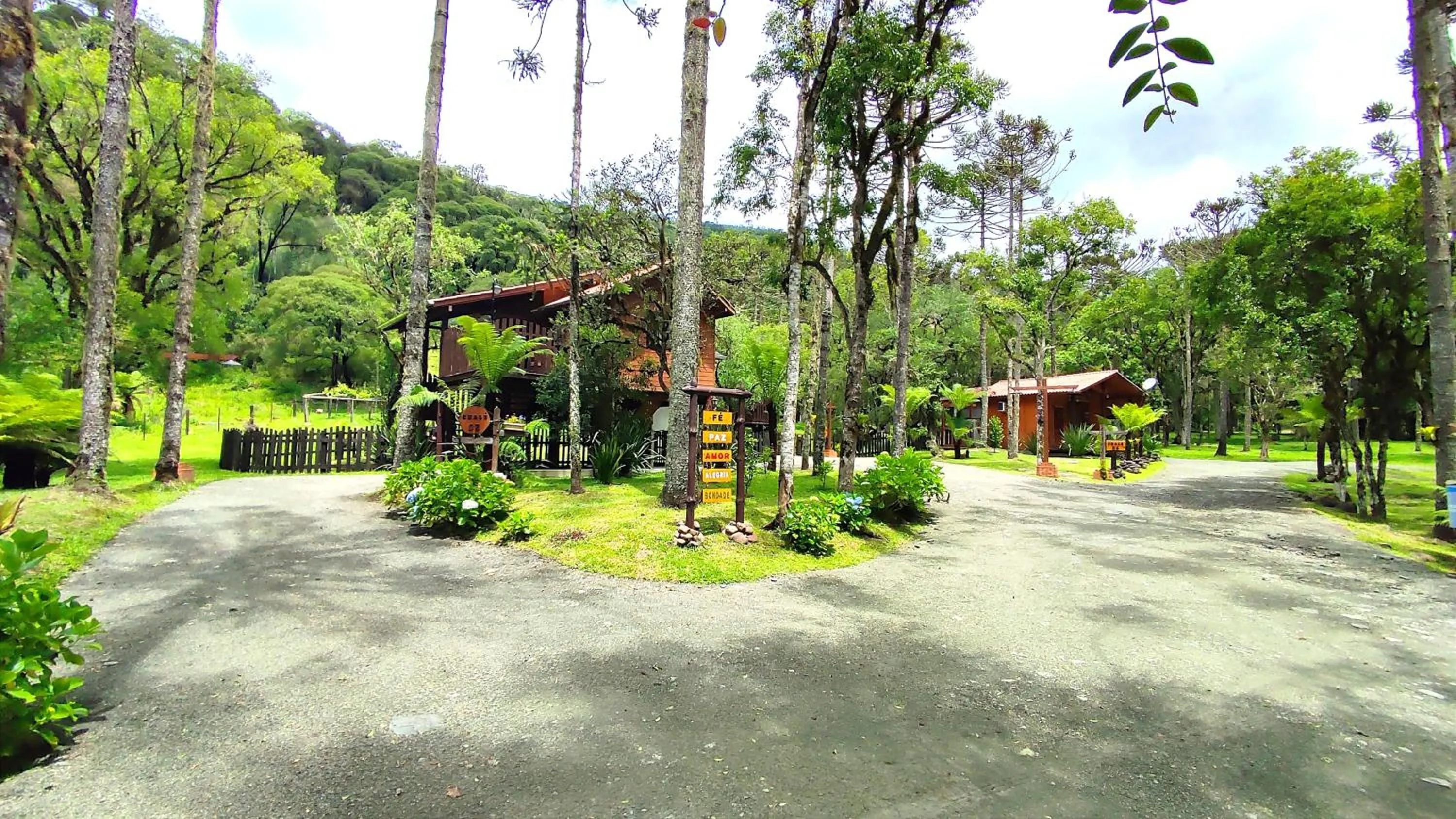 Day in Pousada Caminhos da Natureza