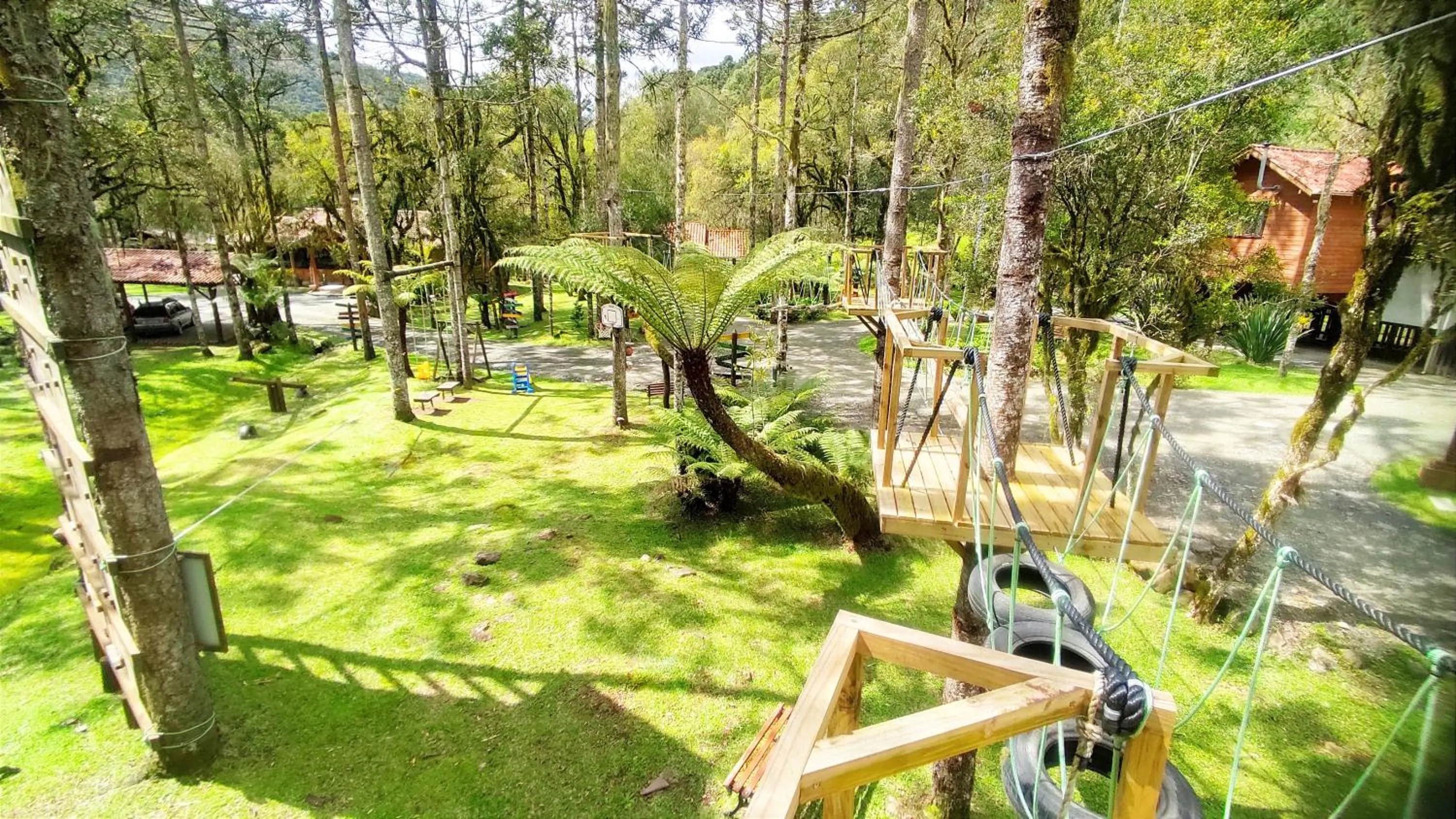 Day in Pousada Caminhos da Natureza