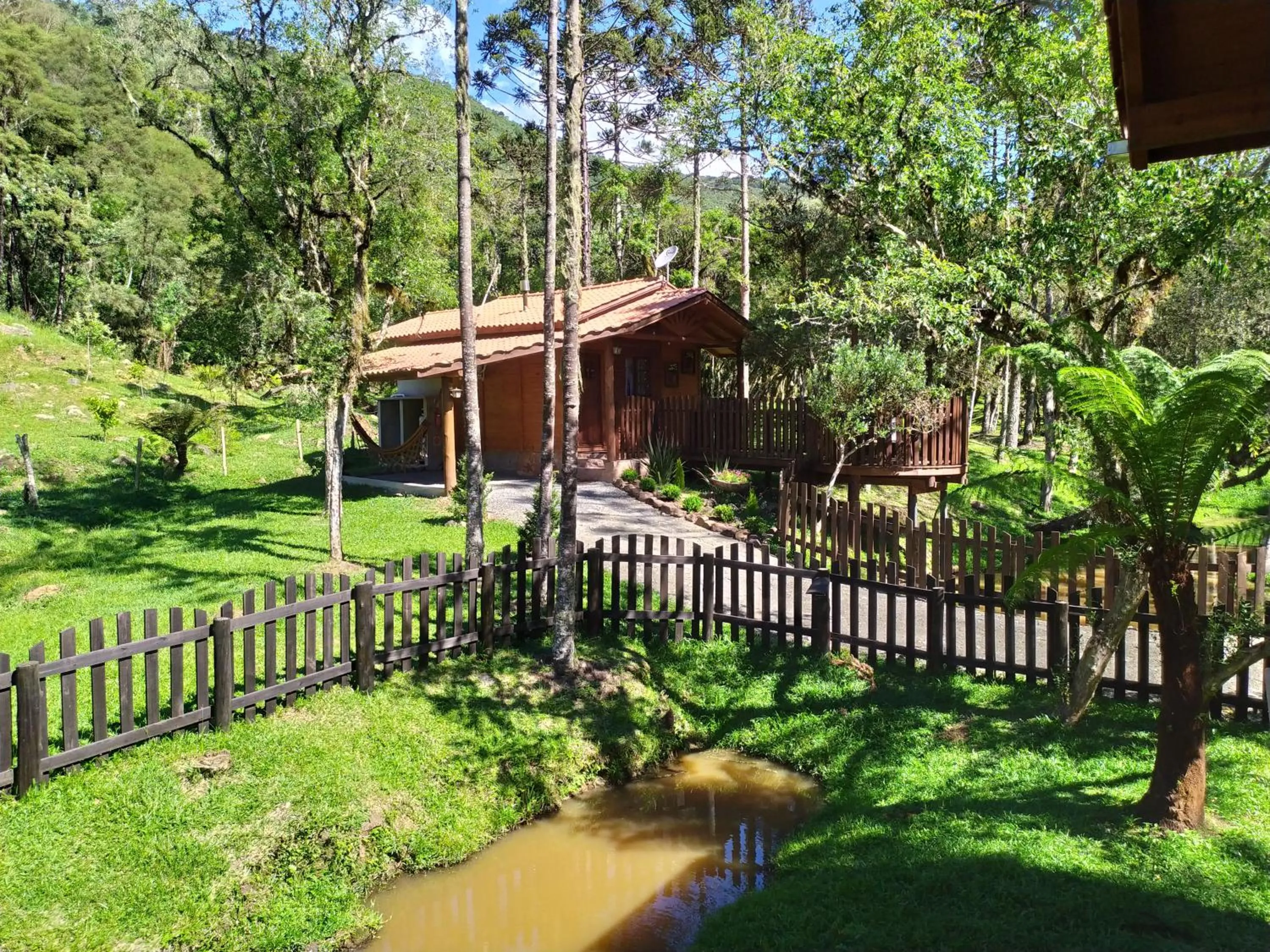 Property building in Pousada Caminhos da Natureza