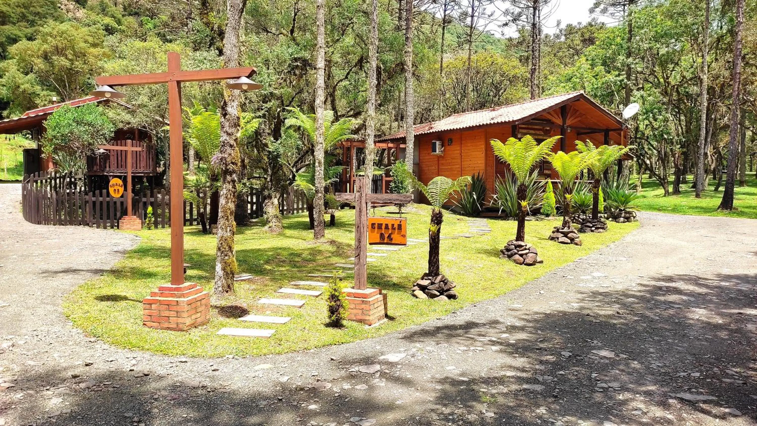 Property building in Pousada Caminhos da Natureza