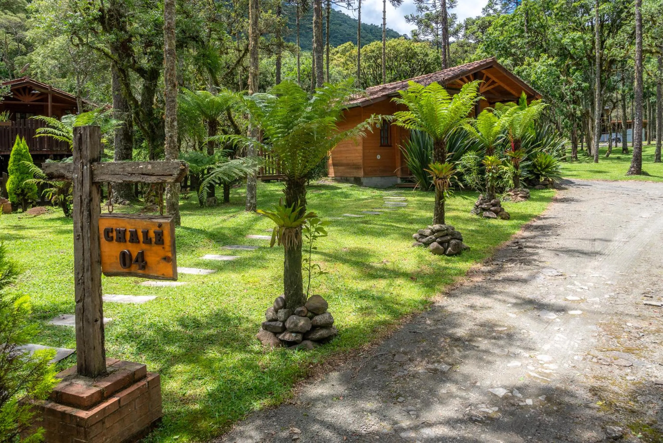 Property building in Pousada Caminhos da Natureza