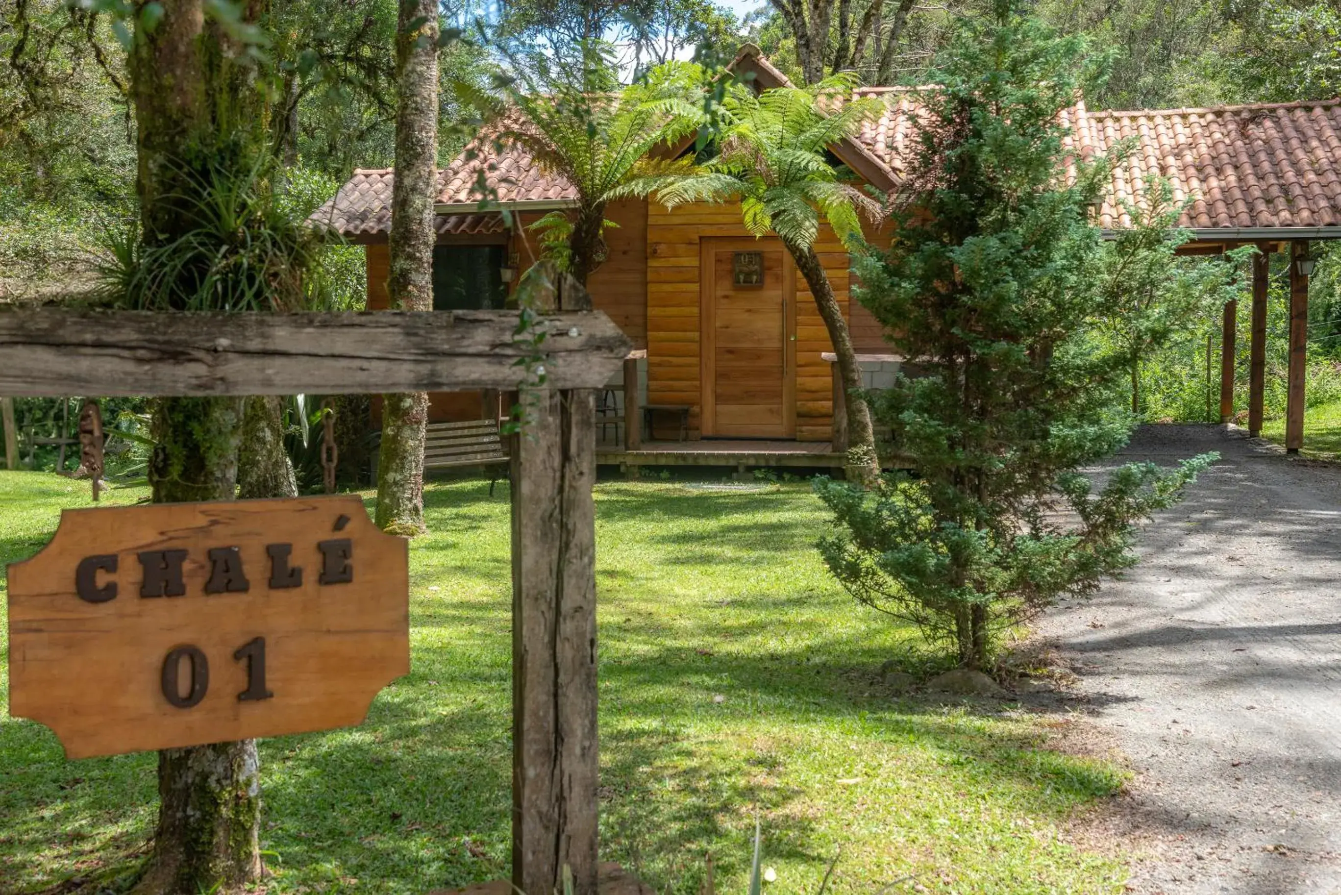 One-Bedroom Chalet in Pousada Caminhos da Natureza One-Bedroom Chalet in Pousada Caminhos da Natureza