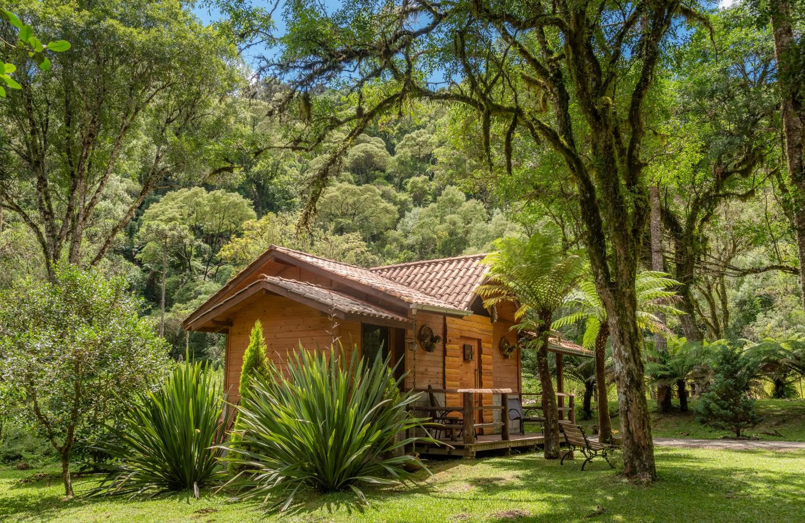 Property building in Pousada Caminhos da Natureza