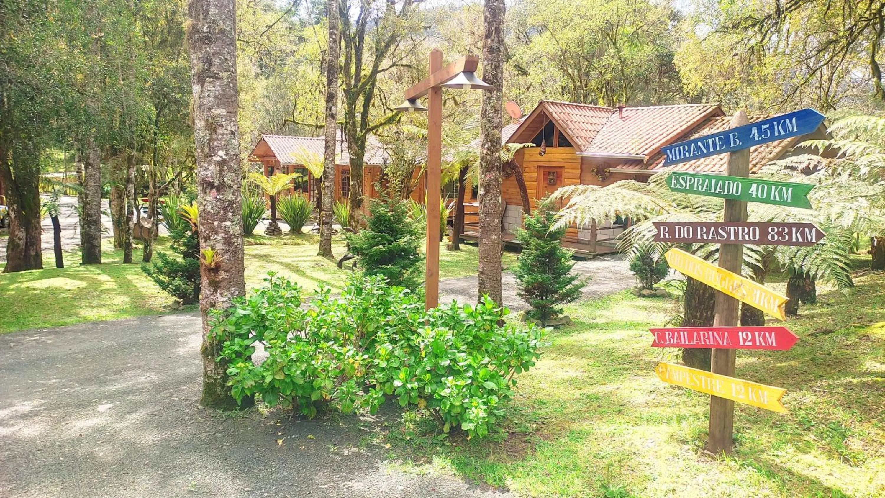 Property building in Pousada Caminhos da Natureza