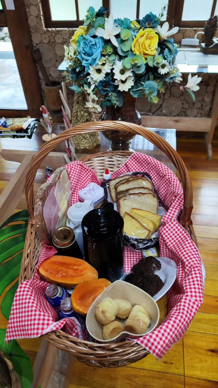 Breakfast in Pousada Caminhos da Natureza