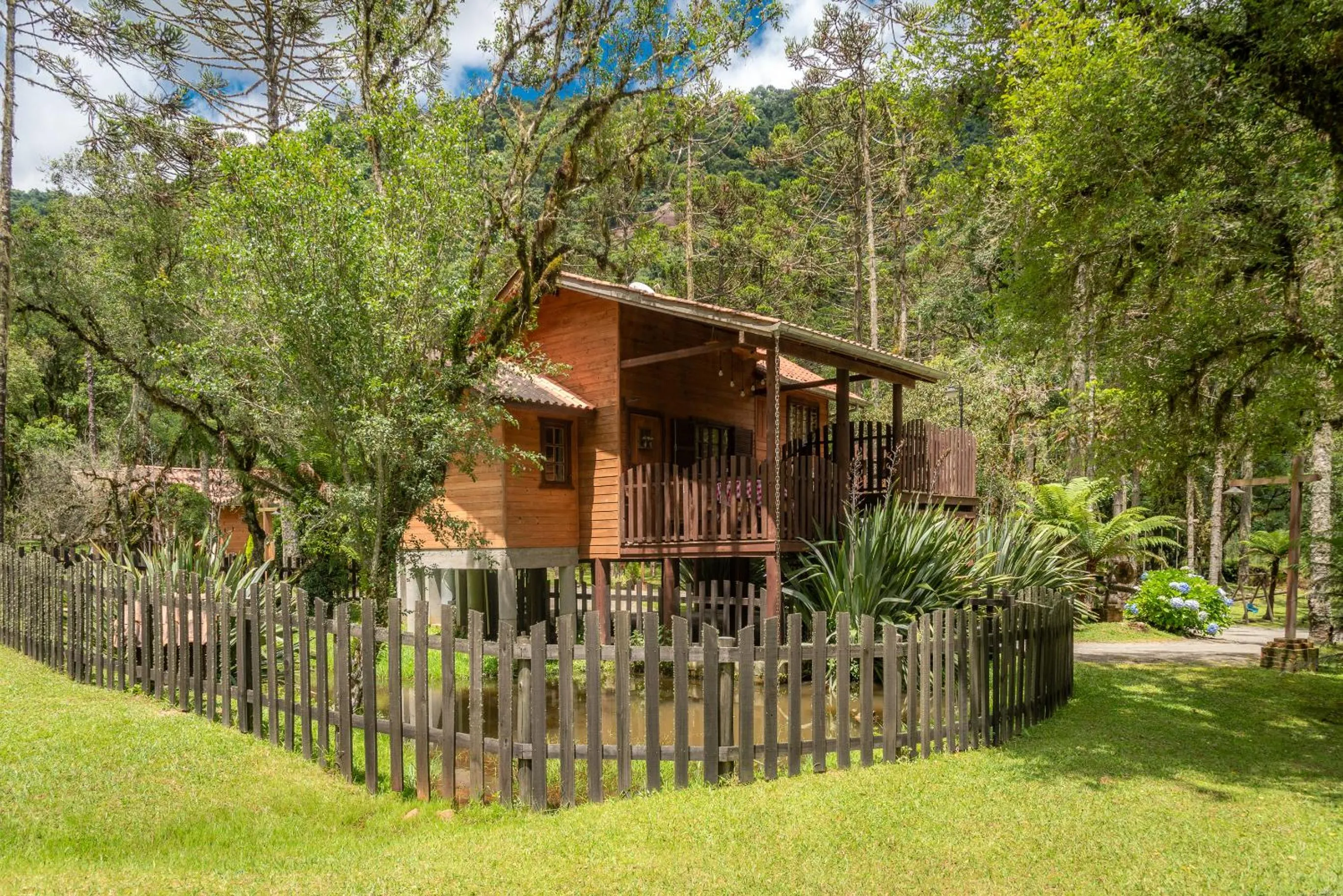 Property building in Pousada Caminhos da Natureza