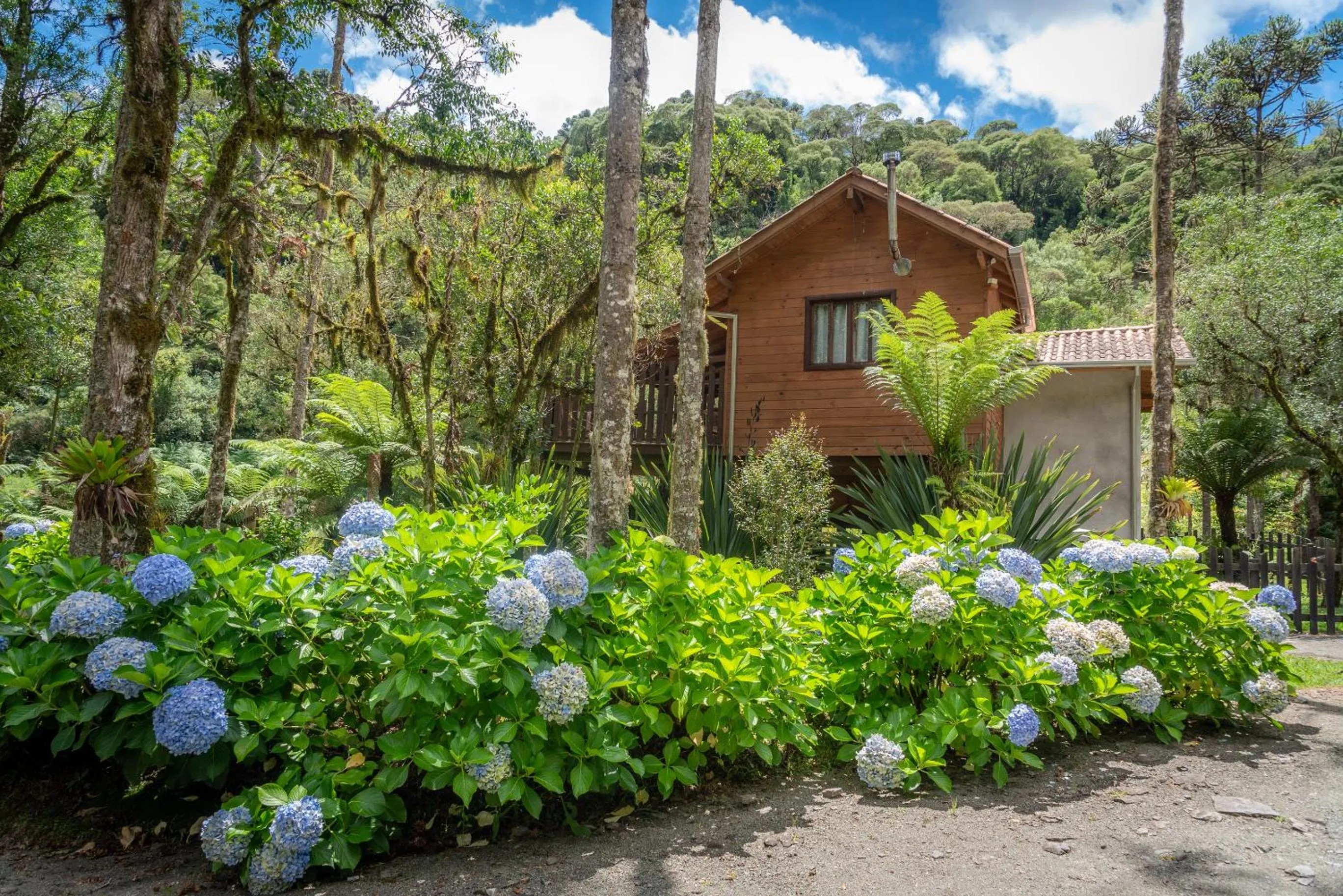 Property building in Pousada Caminhos da Natureza