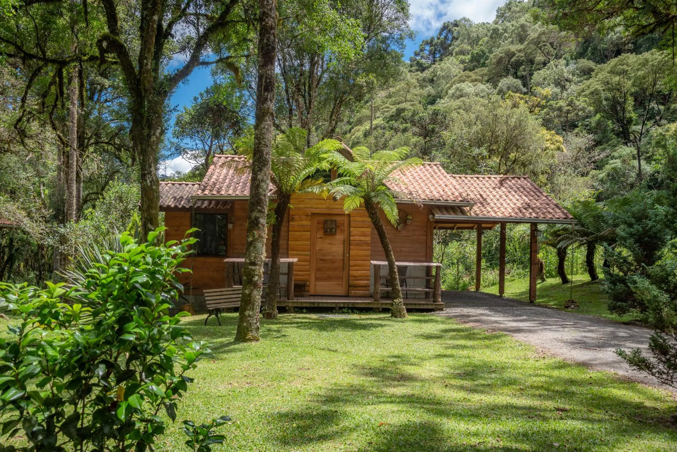 Property building in Pousada Caminhos da Natureza