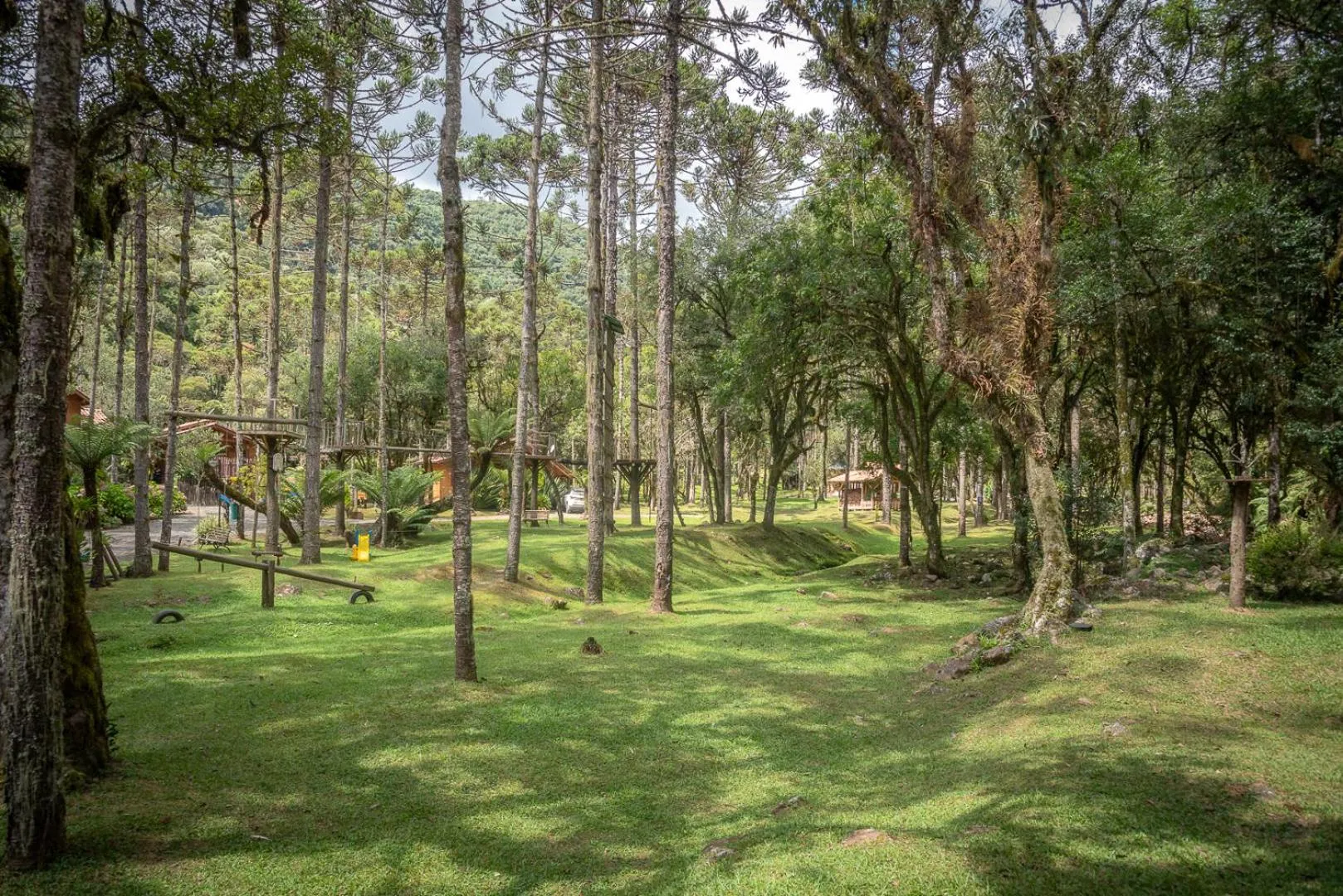Natural landscape in Pousada Caminhos da Natureza