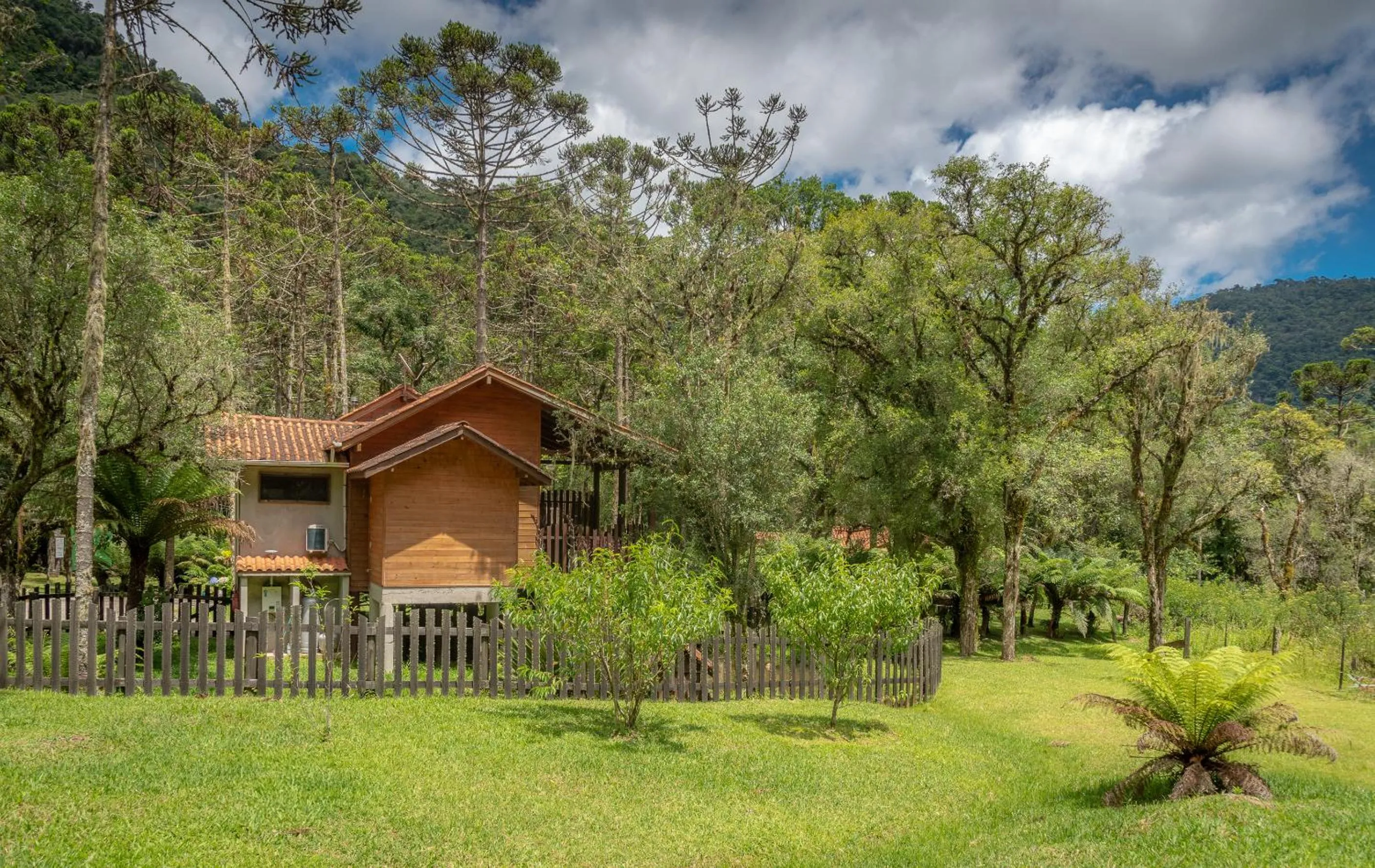 Property building in Pousada Caminhos da Natureza