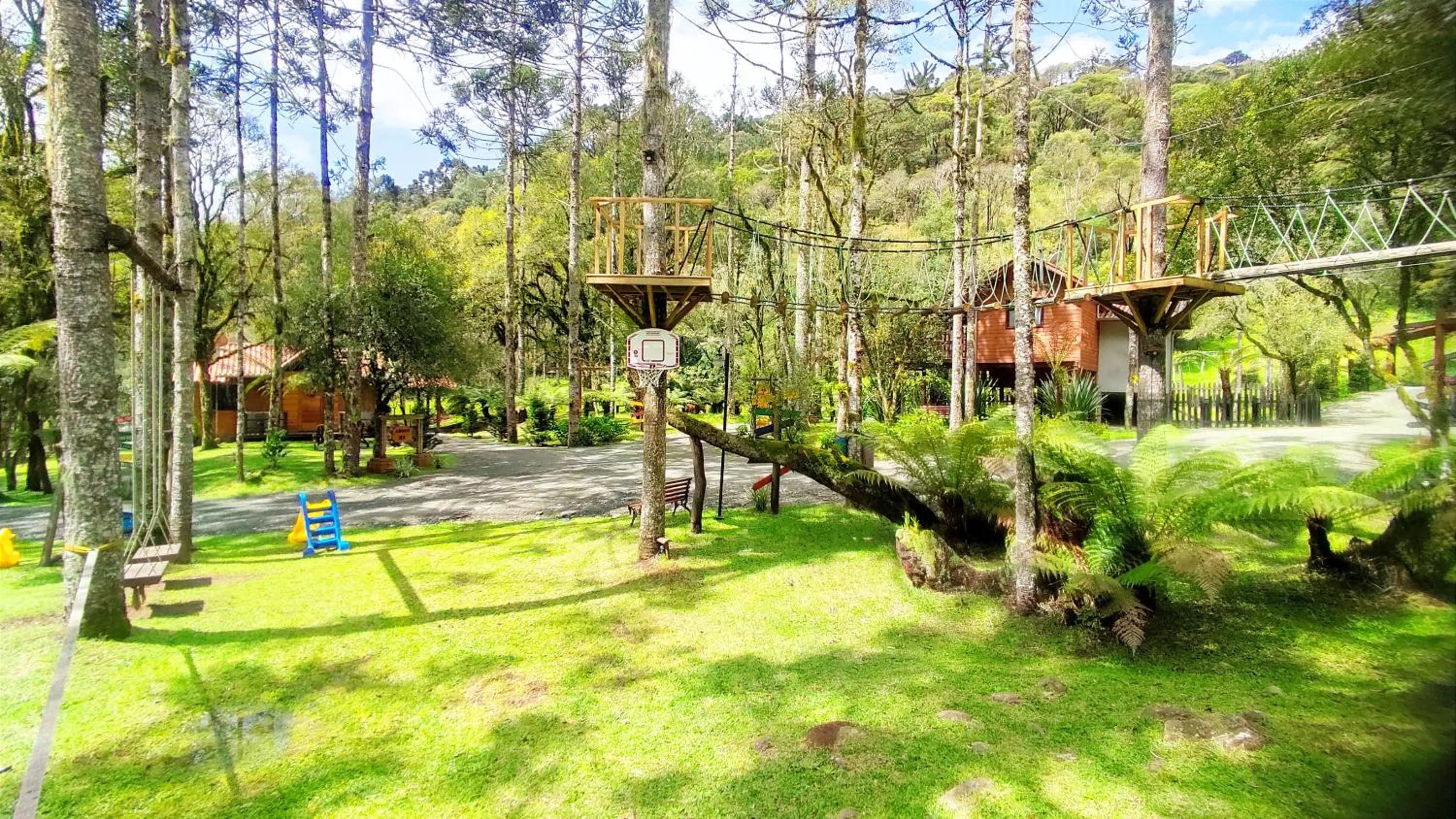 Property building in Pousada Caminhos da Natureza