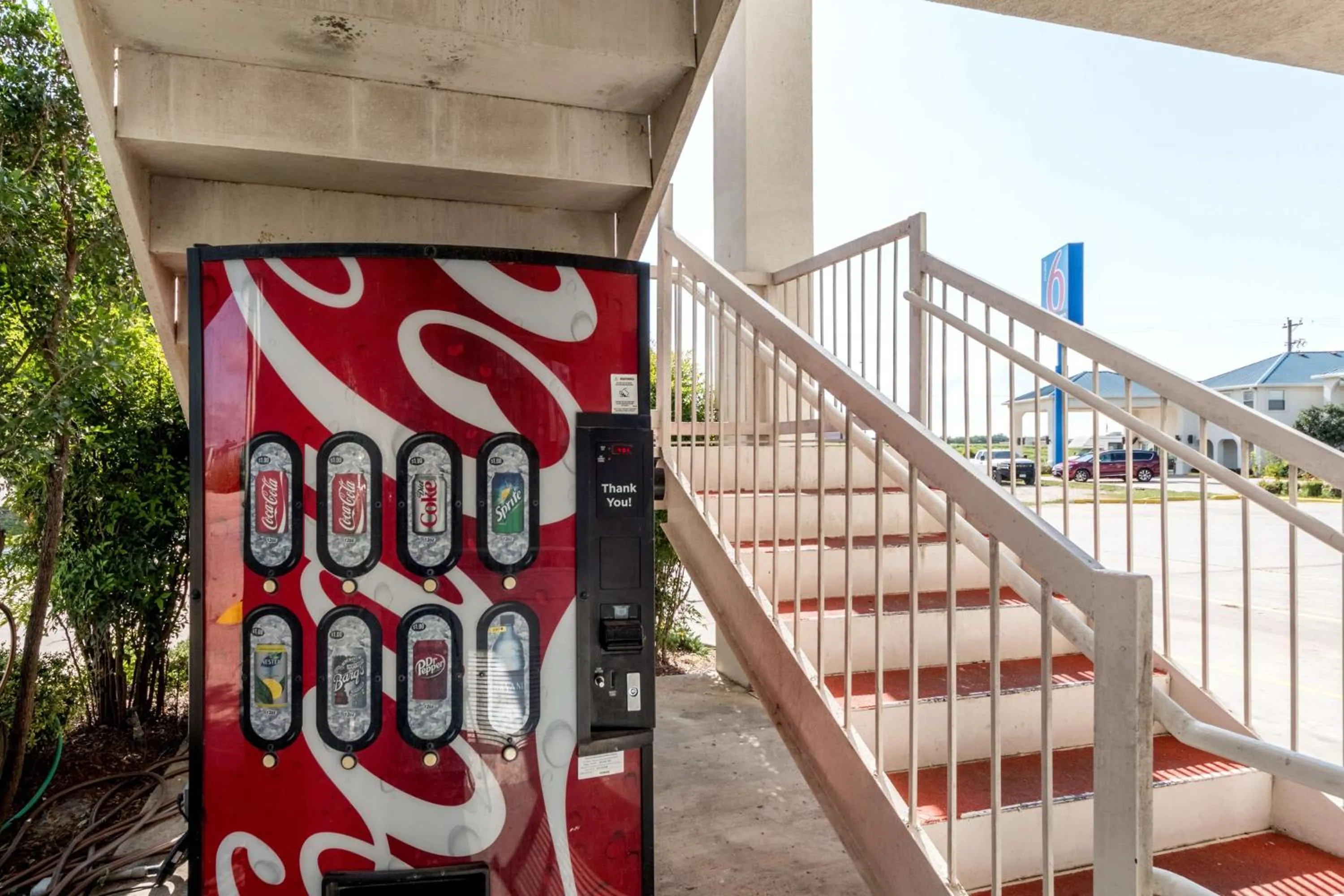 Property building in Motel 6 Seguin TX