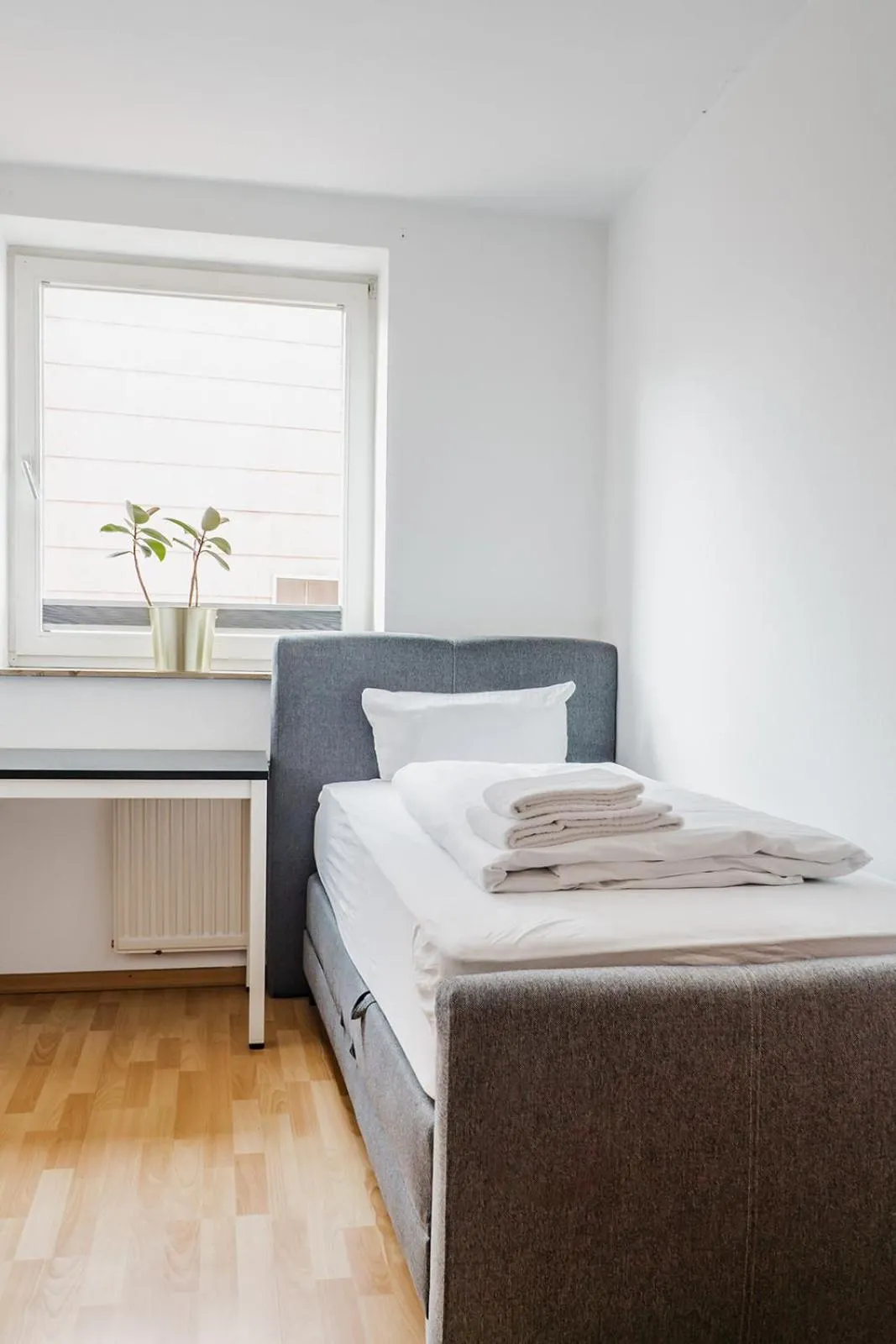 Bed in 360 Grad Hotel & Bar