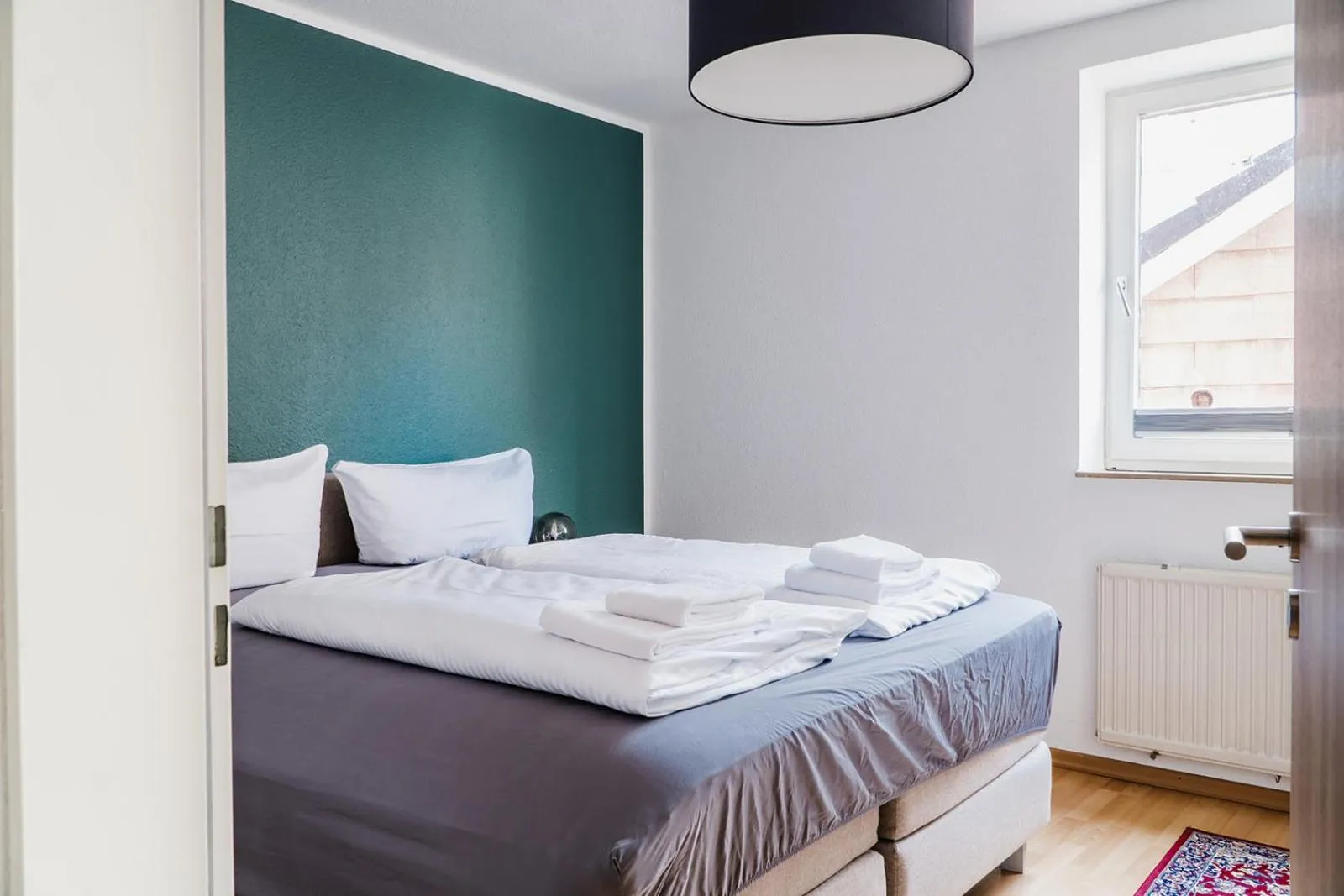 Bed in 360 Grad Hotel & Bar