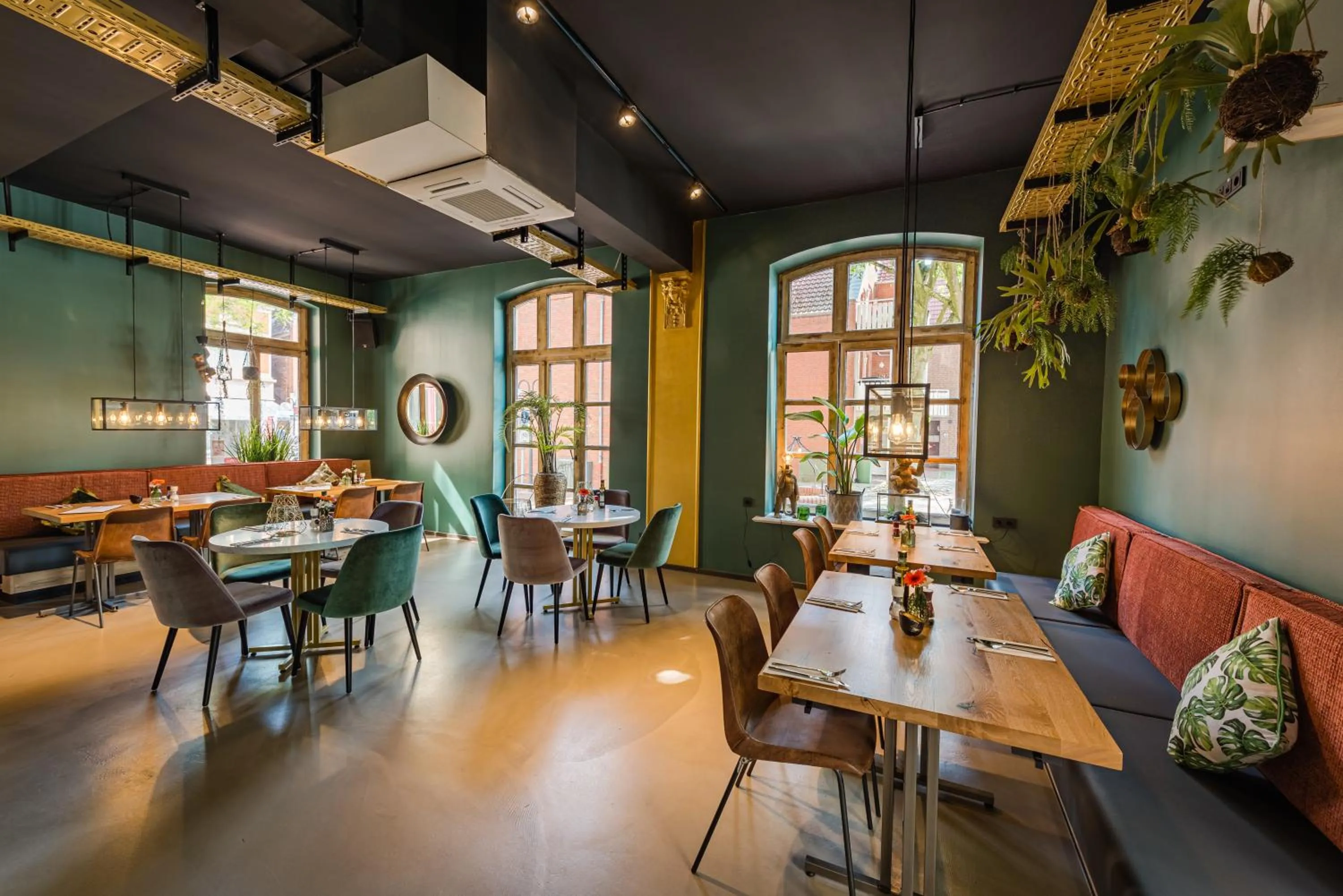 Restaurant/places to eat in 360 Grad Hotel & Bar