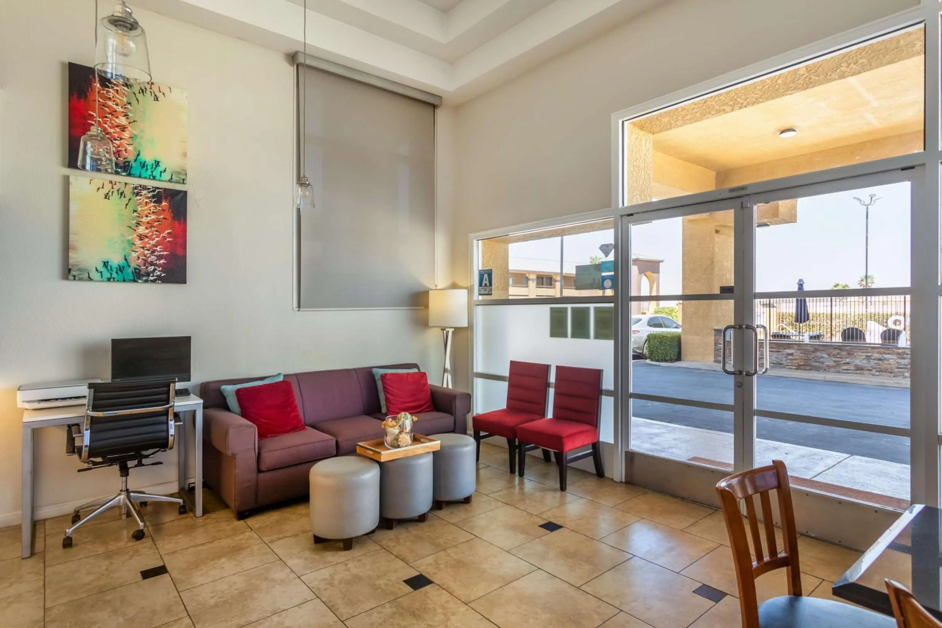 Lobby or reception in Best Western Heritage Inn