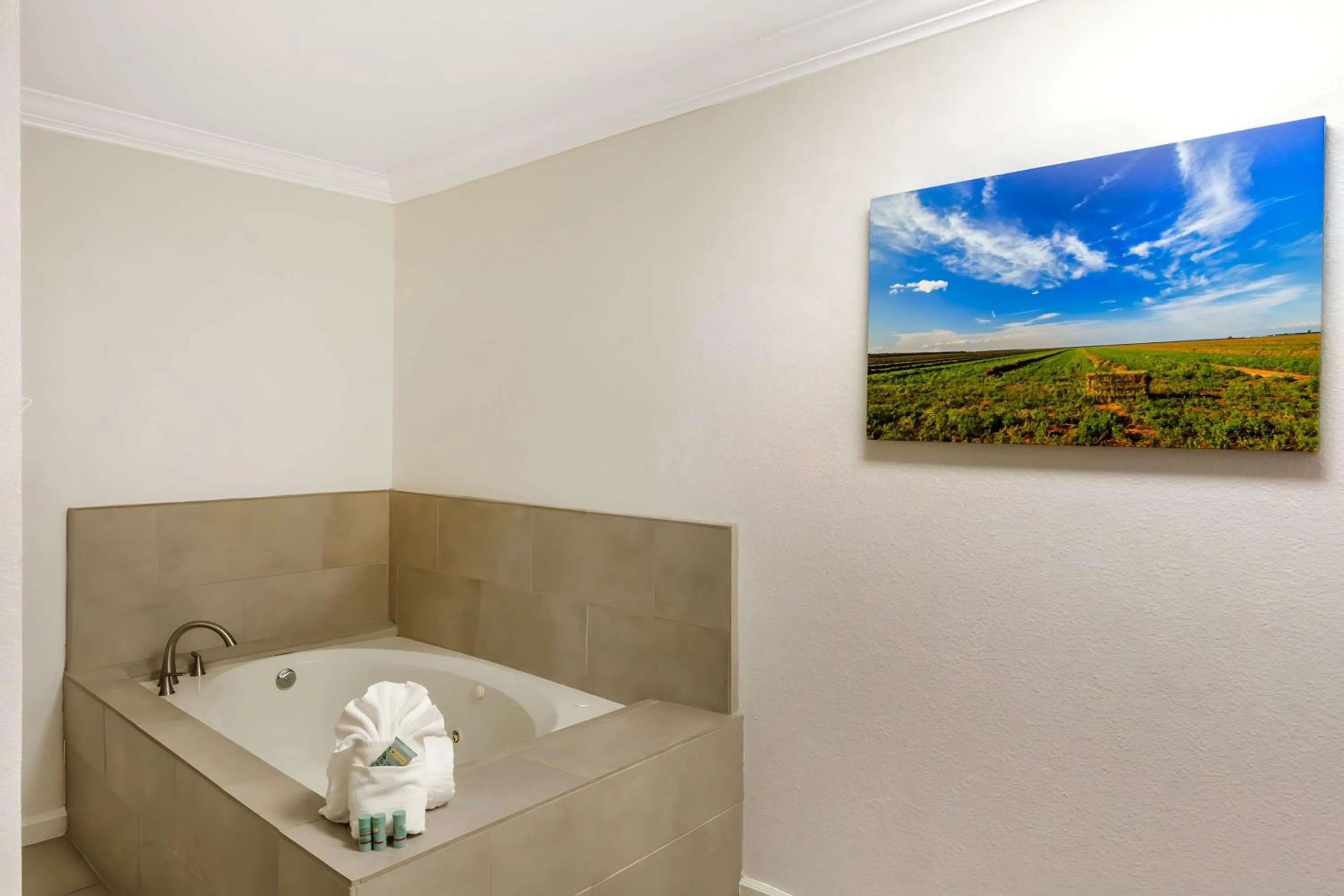 Bedroom in Best Western Heritage Inn