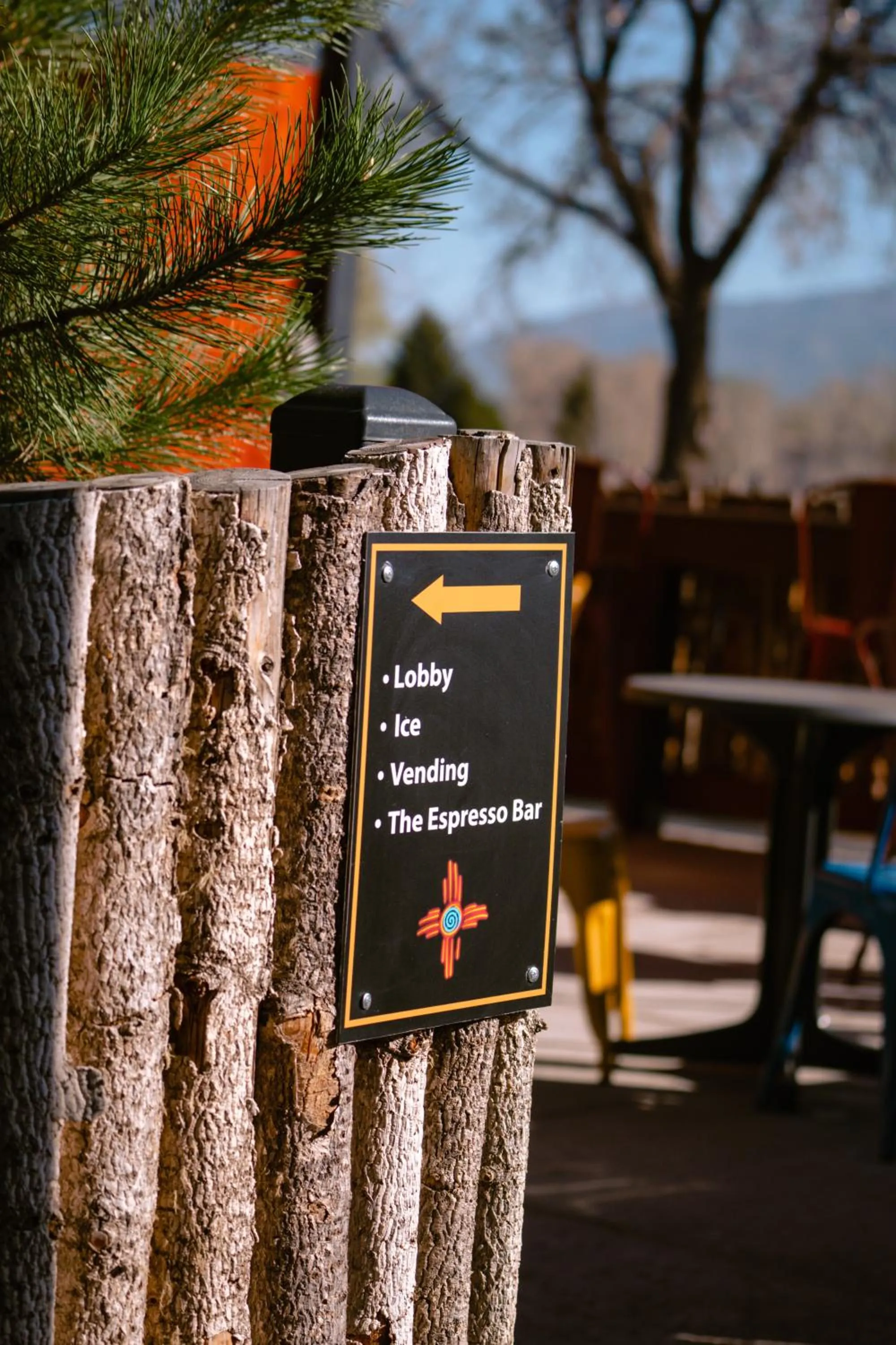 Property logo or sign in Taos Valley Lodge
