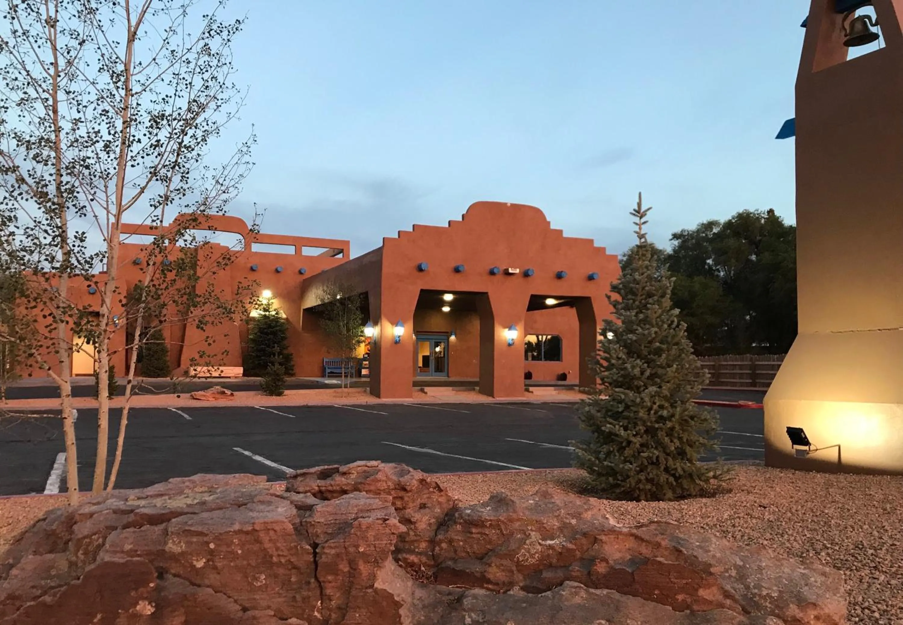 Property building in Taos Valley Lodge