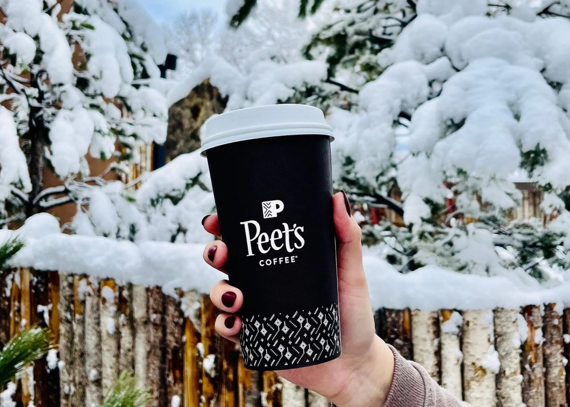 Winter in Taos Valley Lodge